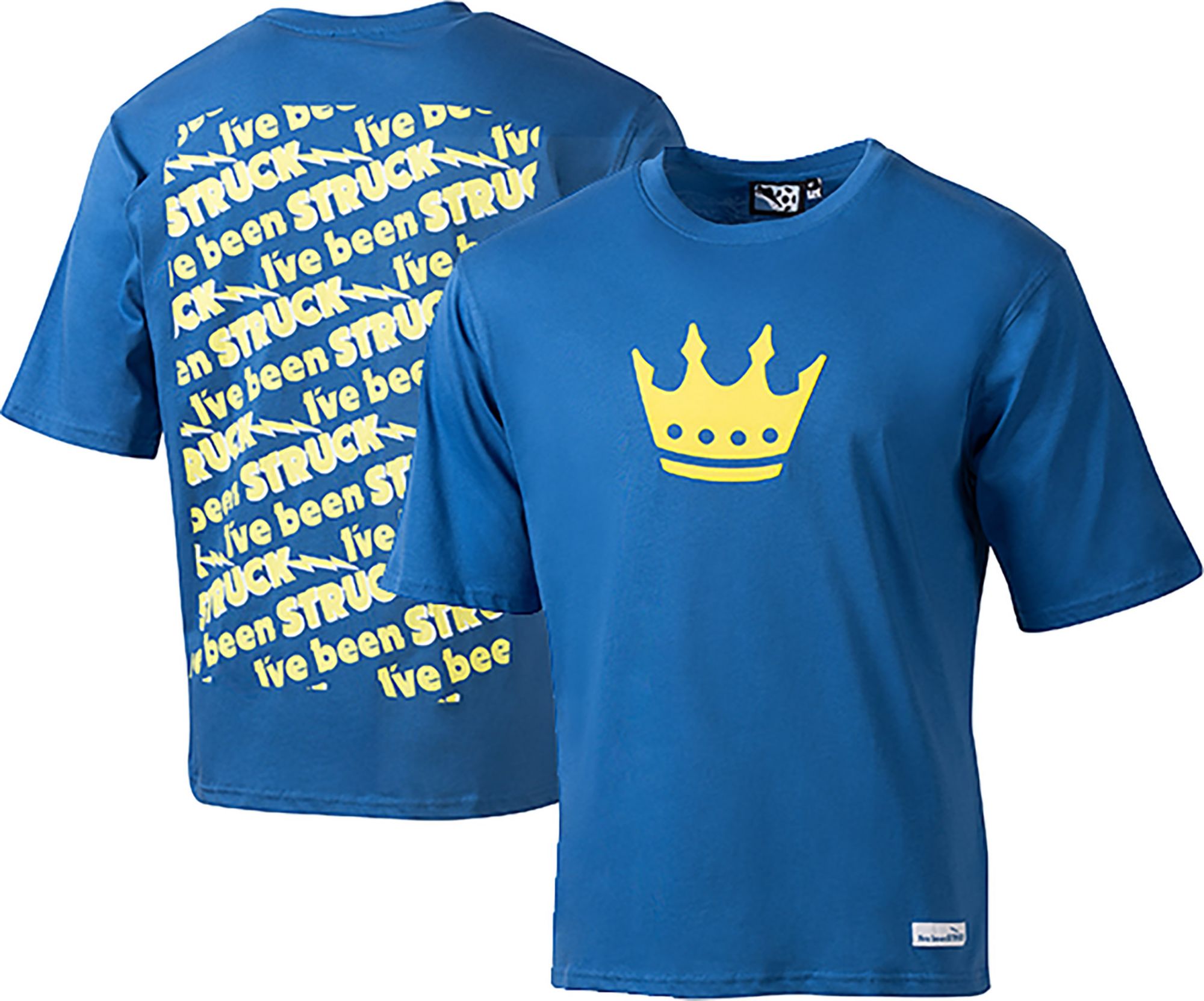 Sport Design Sweden Men's Charlotte FC Third Jersey Hook T-Shirt