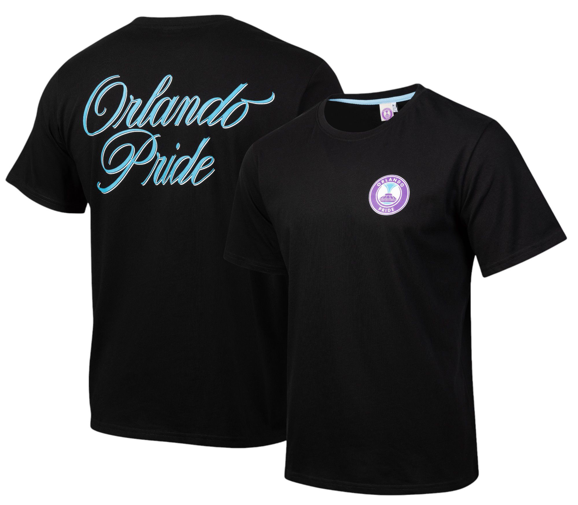 Sport Design Sweden Men's Orlando Pride Black Elegance T-Shirt