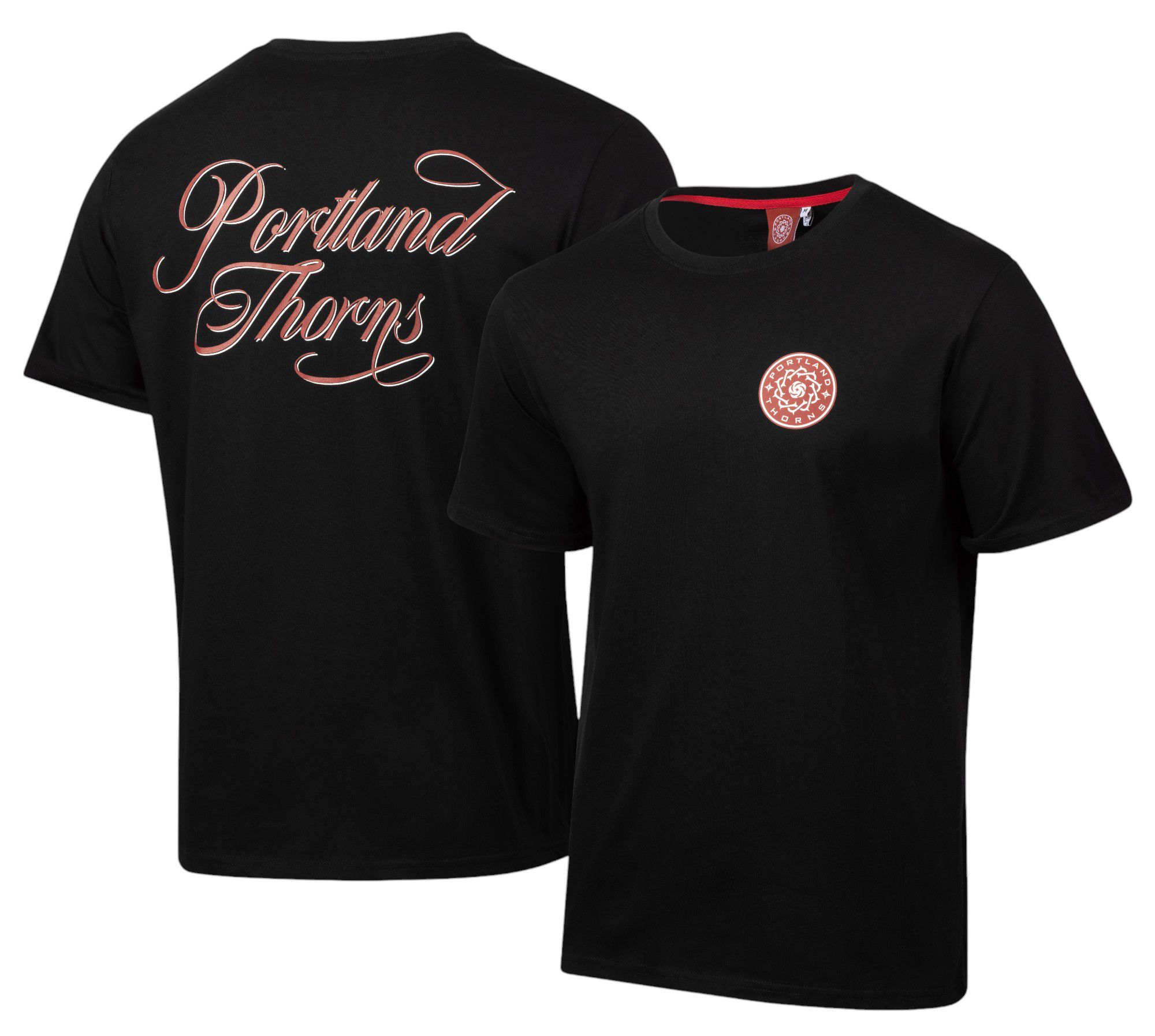 Sport Design Sweden Men's Portland Thorns Black Elegance T-Shirt