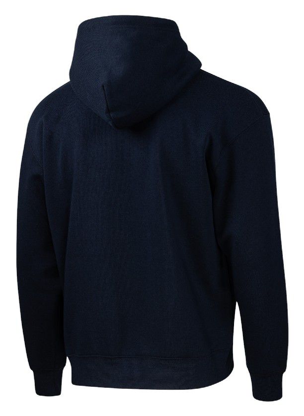 Sport Design Sweden Men's Real Madrid Team Script Navy Over-Sized Pullover Hoodie