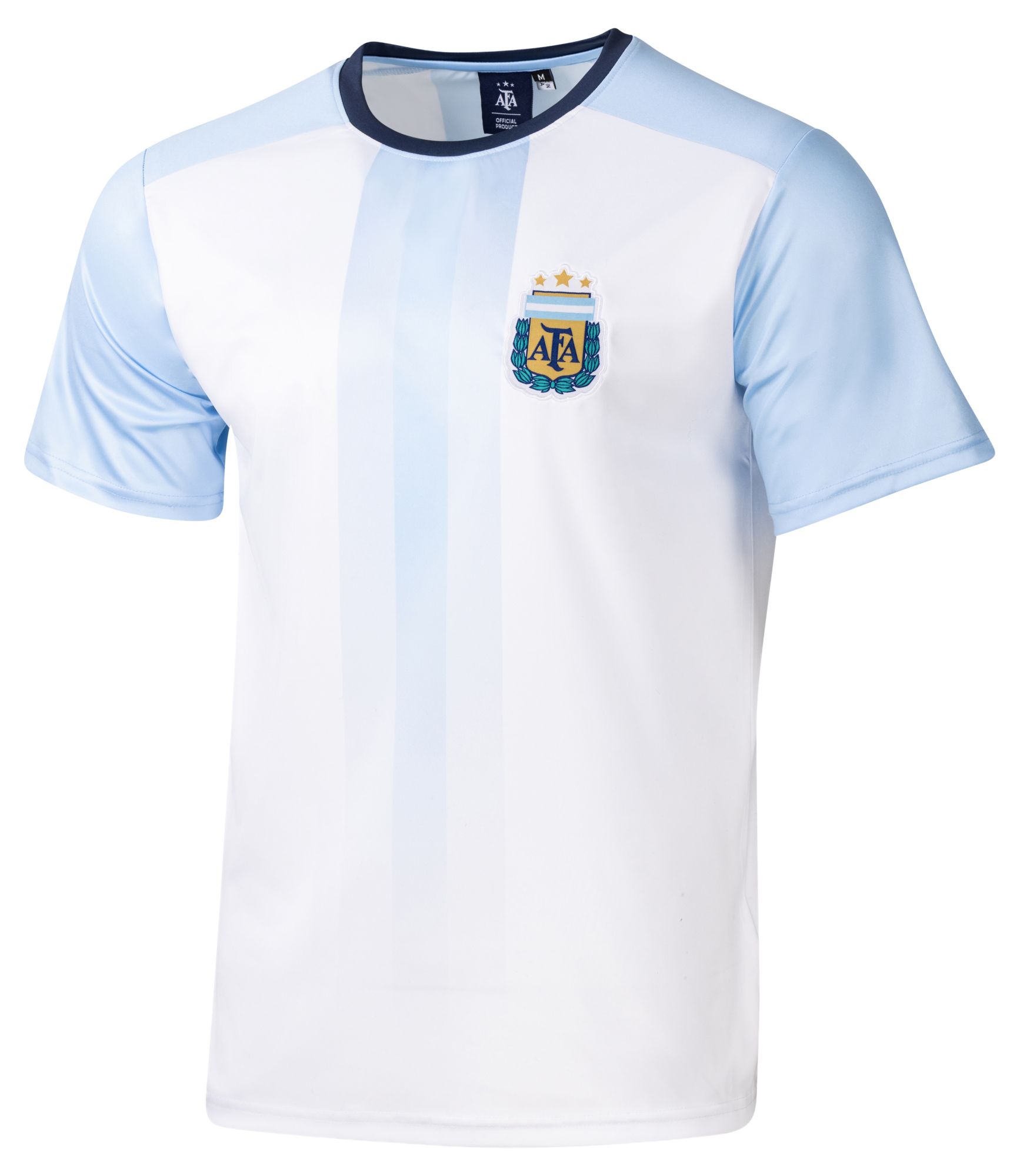 Sport Design Sweden Youth Argentina 2026 White Sublimated T-Shirt