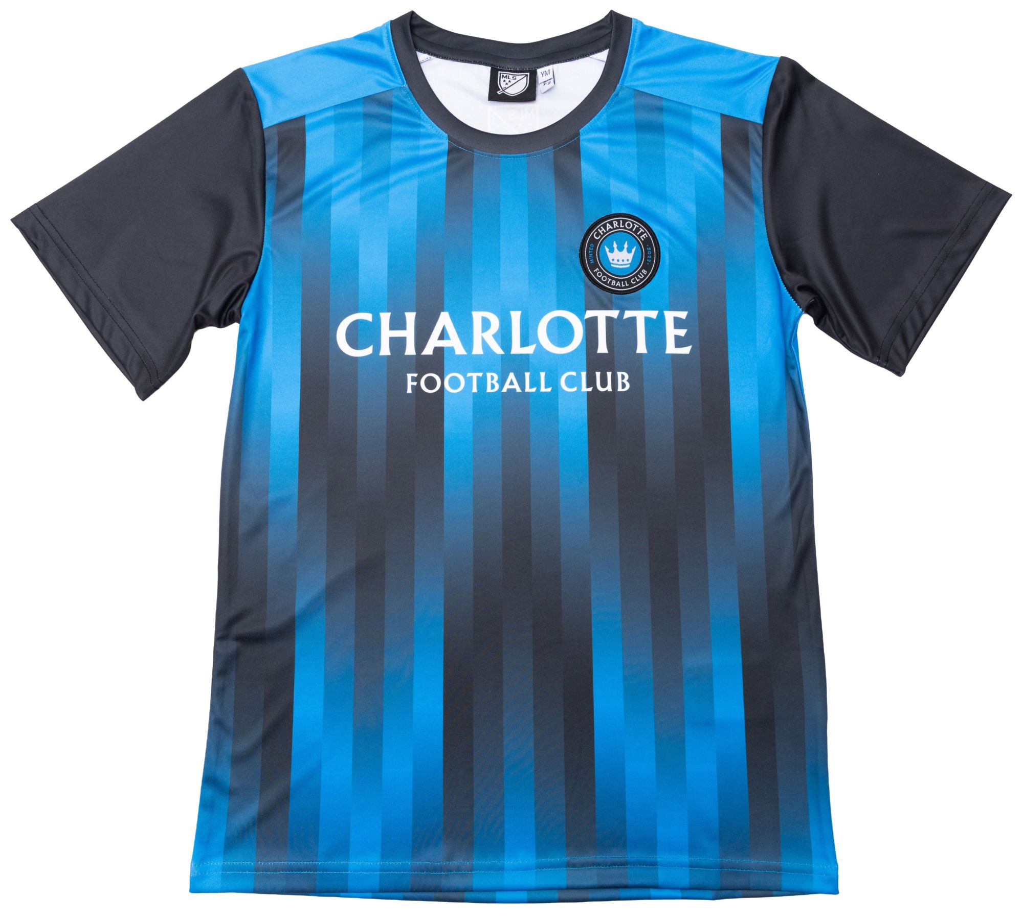 Sport Design Sweden Youth Charlotte FC Blue 2026 T-Shirt