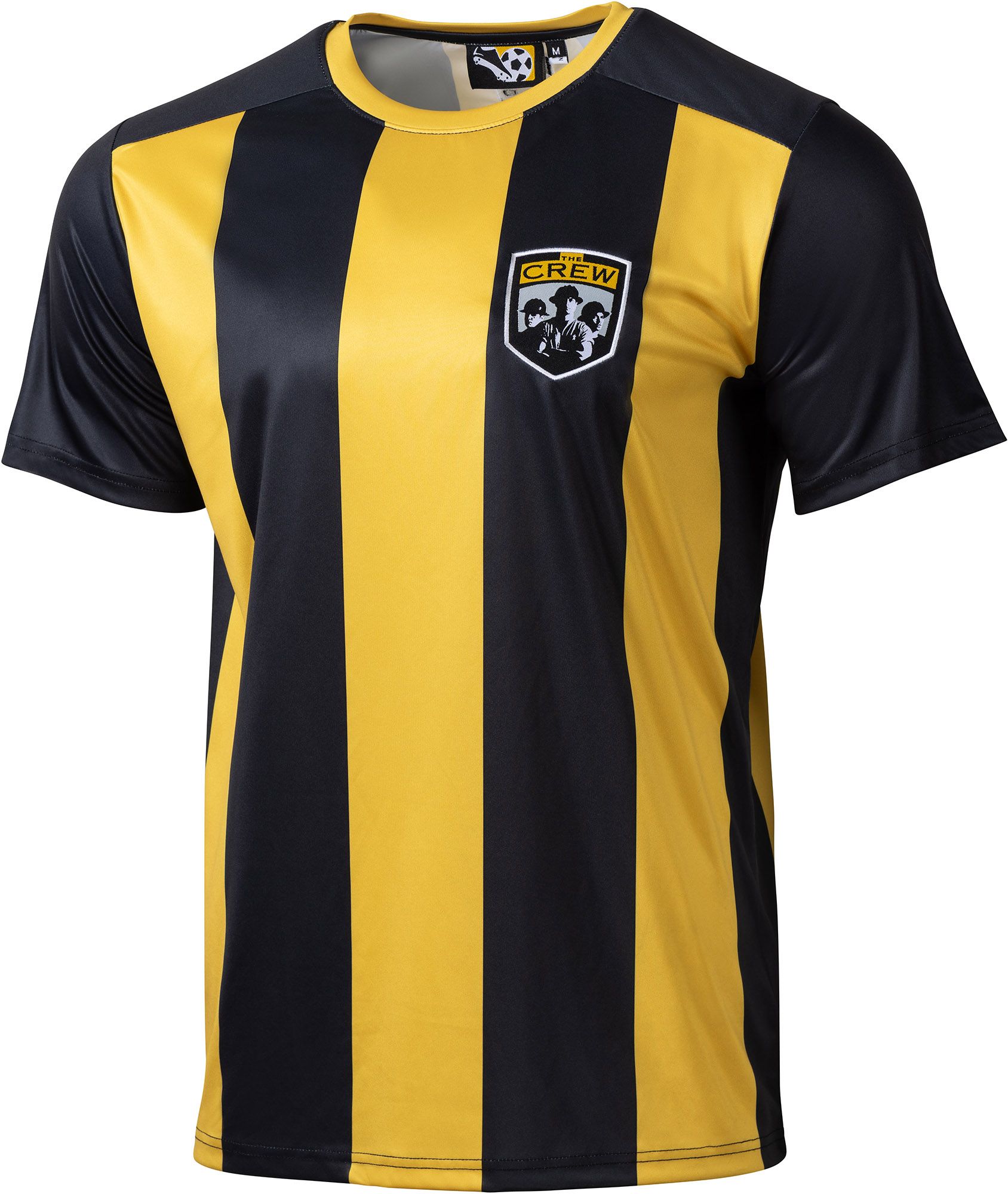 Sport Design Sweden Youth Columbus Crew Black/Yellow Third Jersey Hook Sublimated T-Shirt
