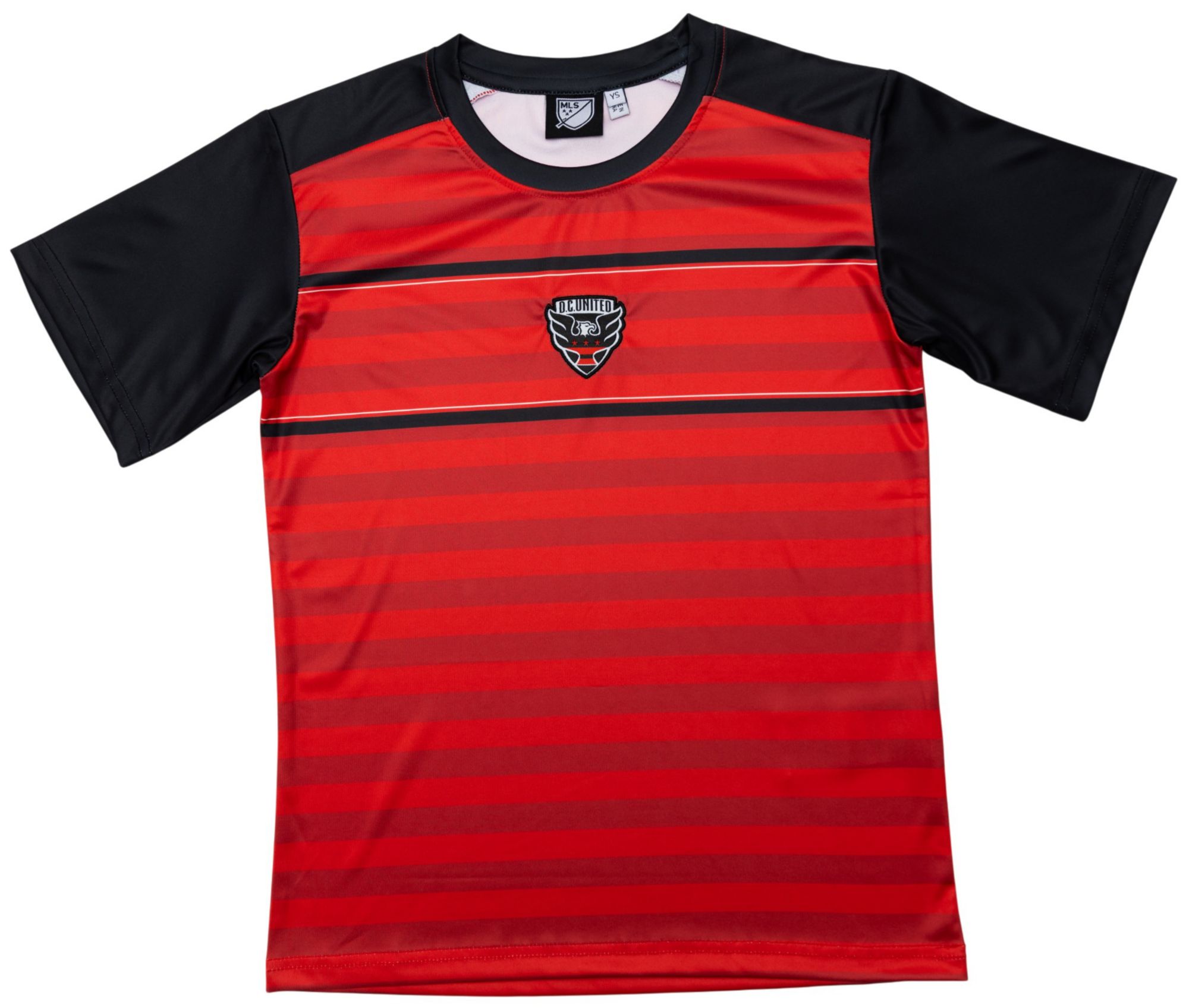 Sport Design Sweden Youth D.C. United Red 2026 T-Shirt