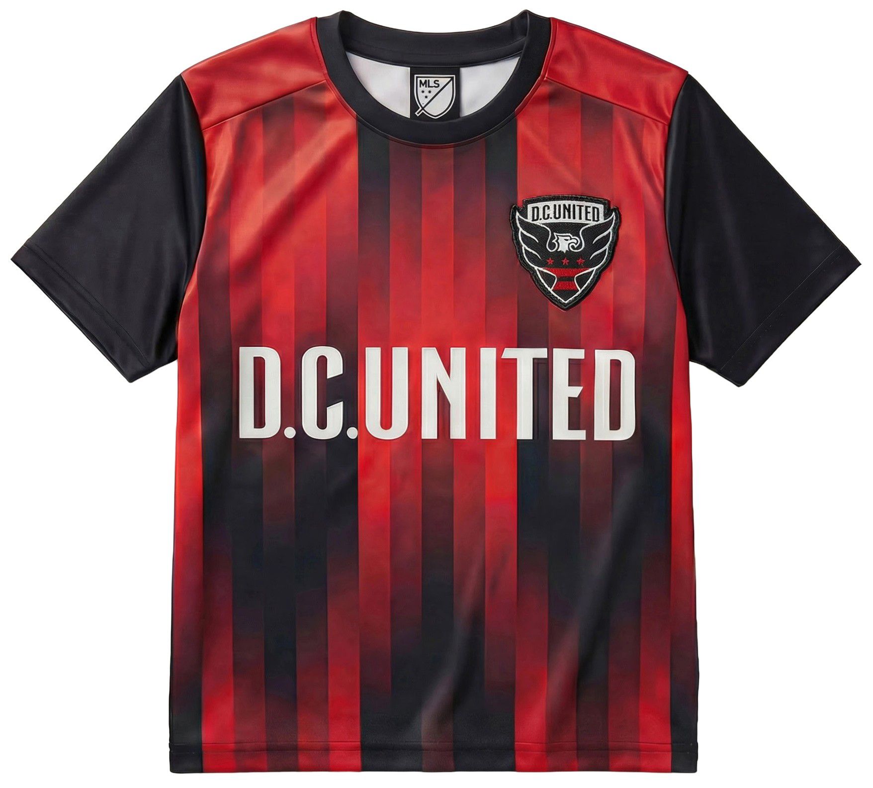 Sport Design Sweden Youth D.C. United Red 2026 T-Shirt