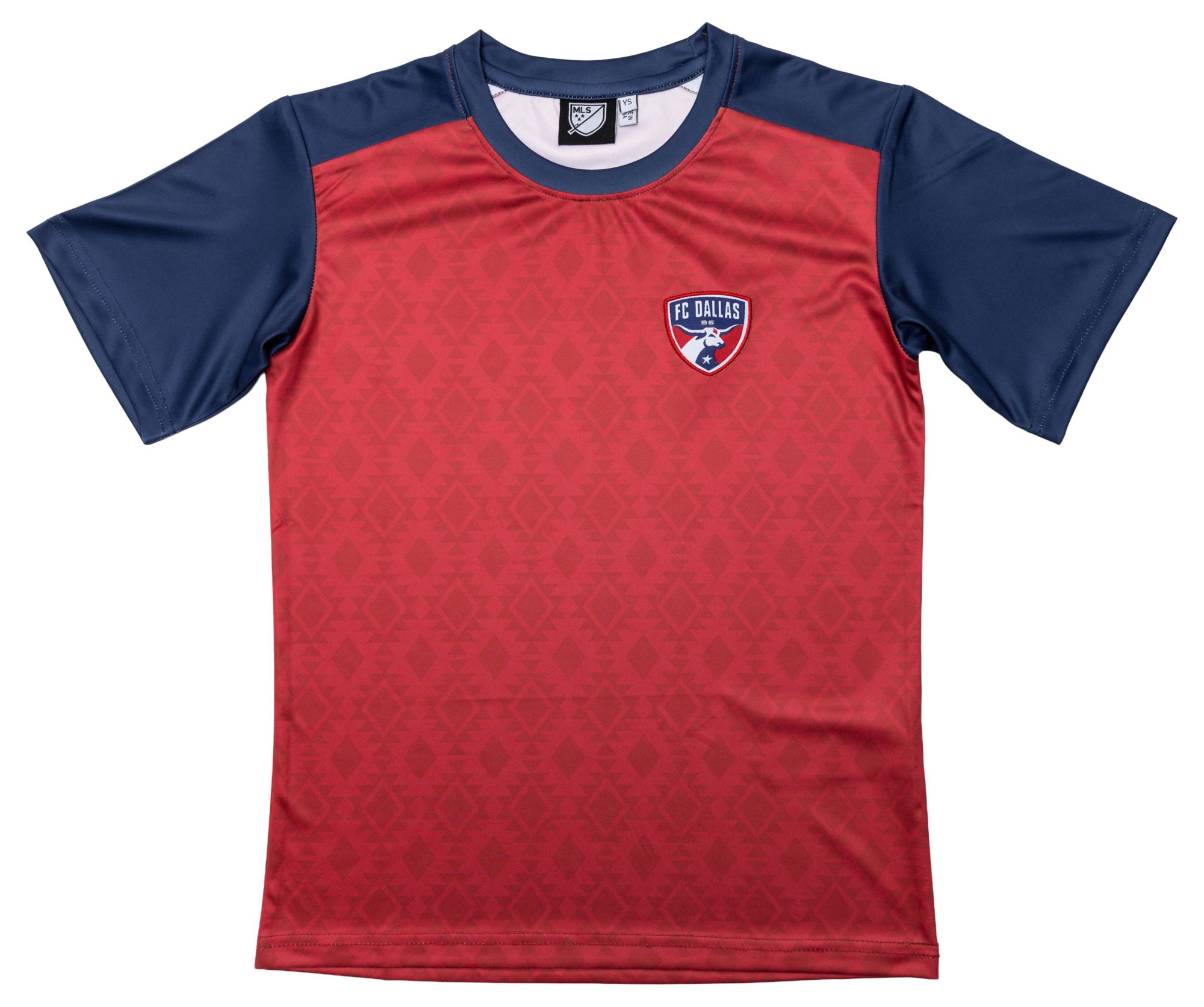 Sport Design Sweden Youth FC Dallas Red 2026 T-Shirt