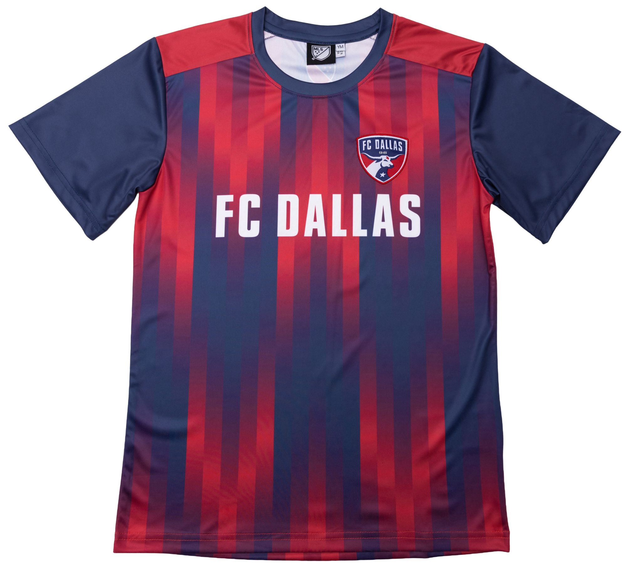 Sport Design Sweden Youth FC Dallas Red 2026 Long Sleeve T-Shirt