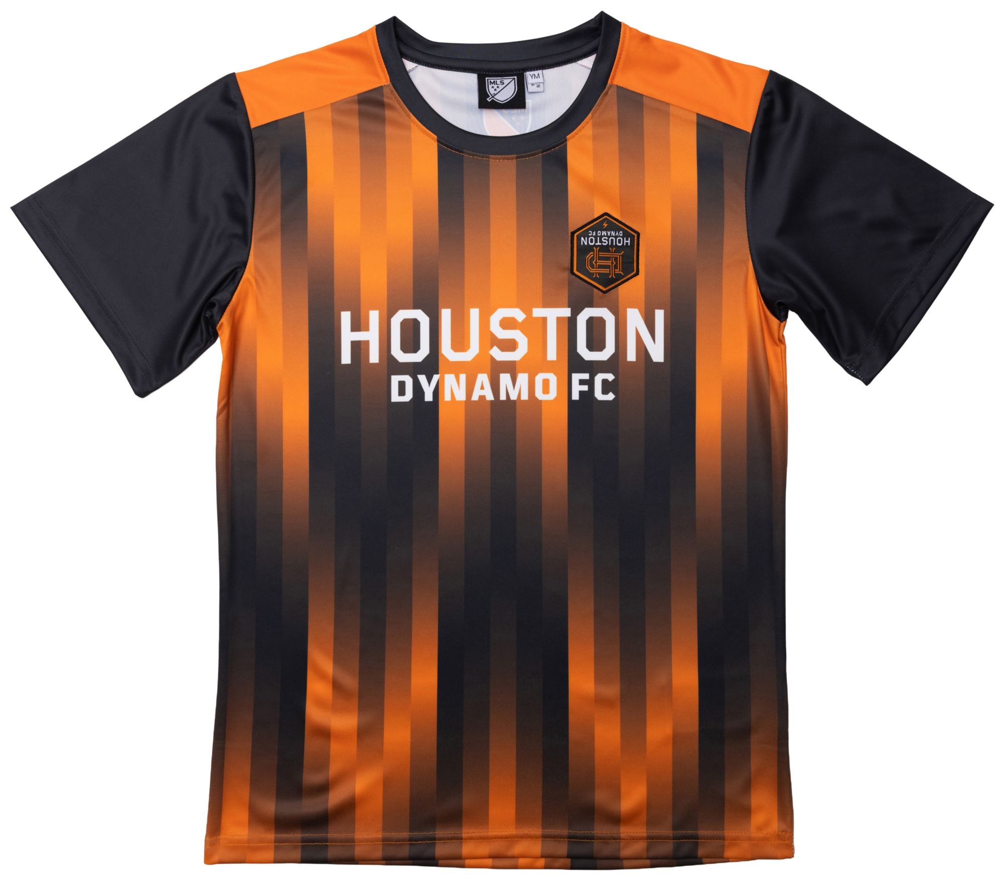 Sport Design Sweden Youth Houston Dynamo Orange 2026 T-Shirt