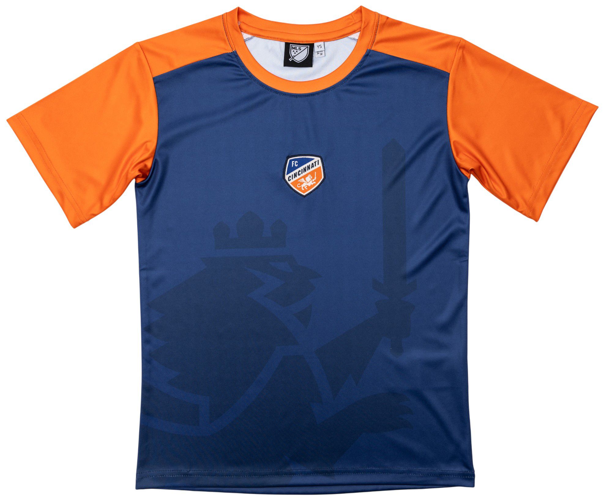 Sport Design Sweden Youth FC Cincinnati Royal 2026 T-Shirt