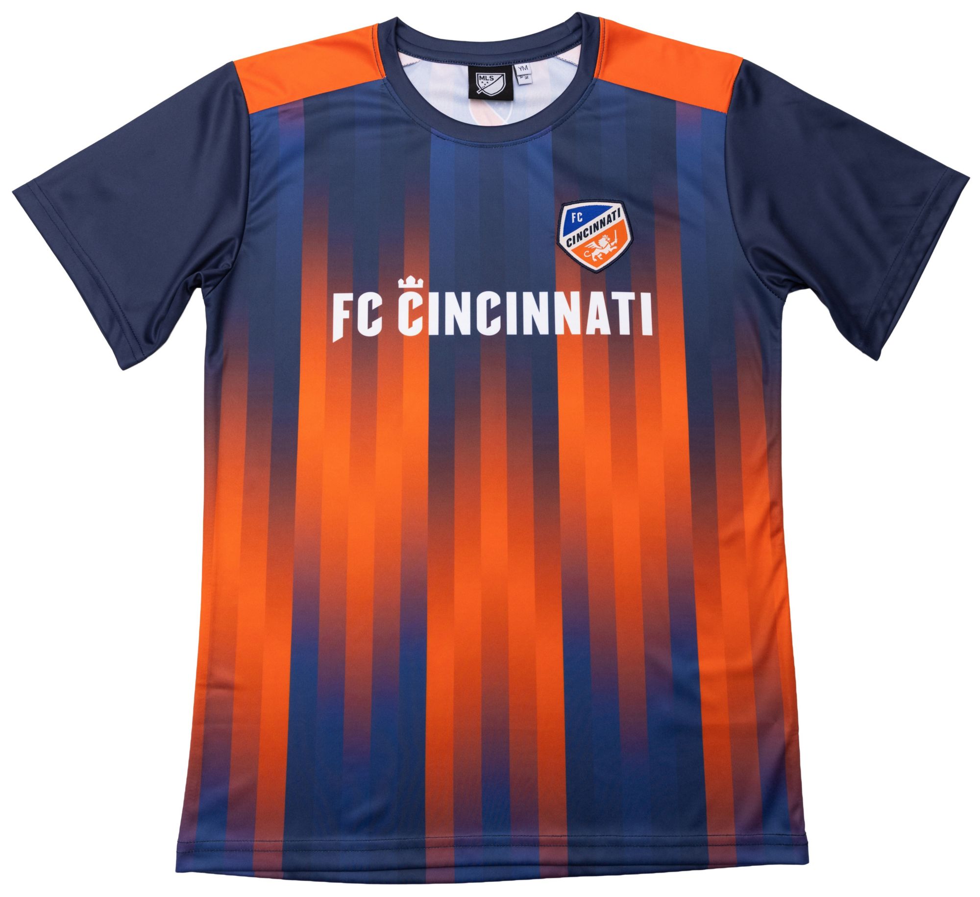 Sport Design Sweden Youth FC Cincinnati Orange 2026 T-Shirt