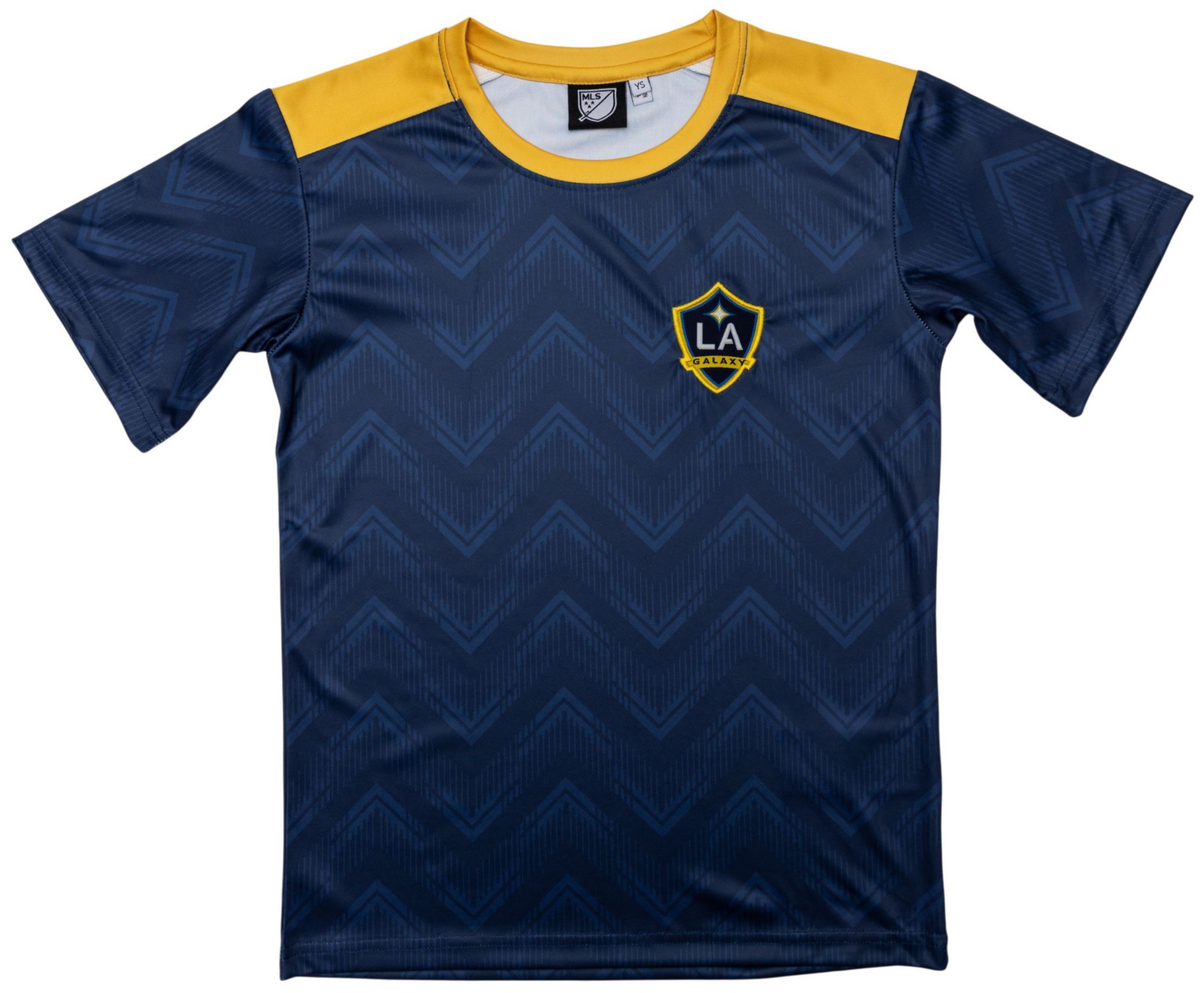 Sport Design Sweden Youth Los Angeles Galaxy Navy 2026 T-Shirt