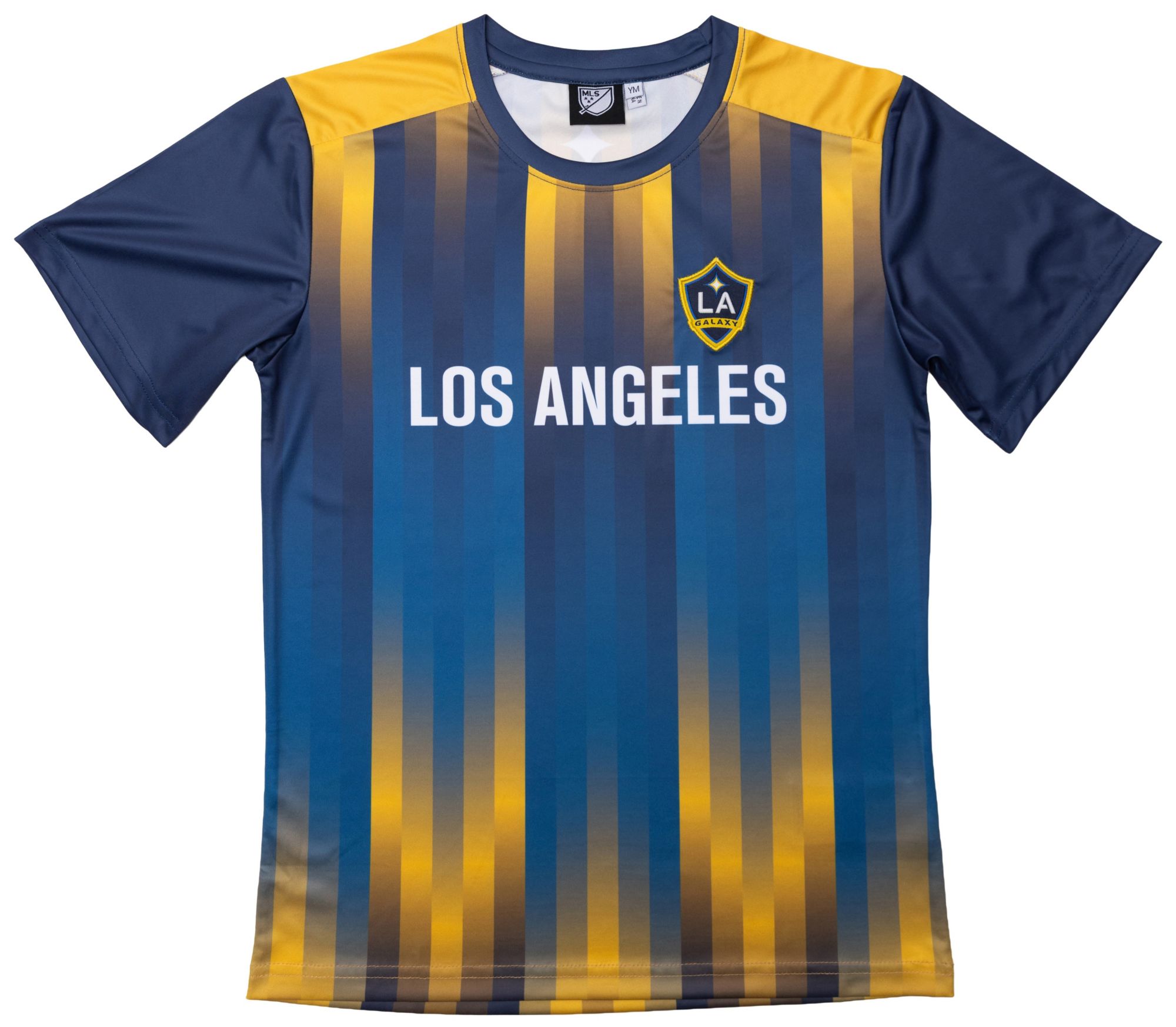 Sport Design Sweden Youth Los Angeles Galaxy Navy 2026 T-Shirt