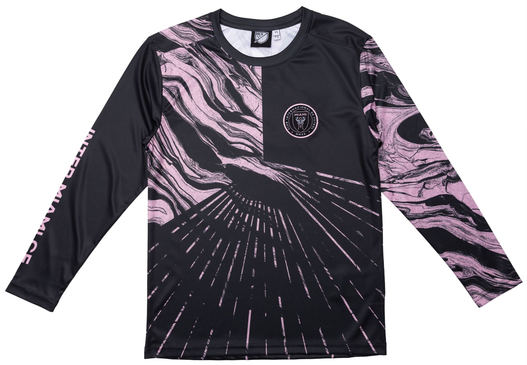 Sport Design Sweden Youth Inter Miami CF Pink 2026 Long Sleeve T-Shirt