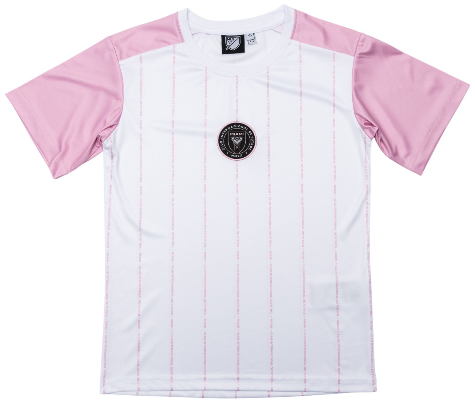 Sport Design Sweden Youth Inter Miami CF White 2026 T-Shirt