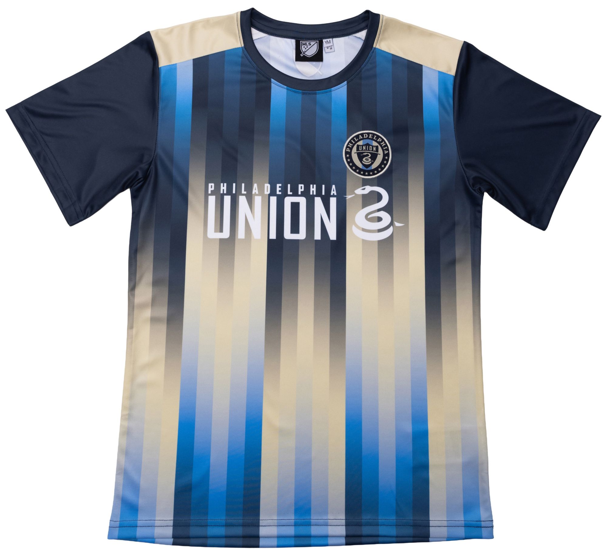 Sport Design Sweden Youth Philadelphia Union Gold 2026 Long Sleeve T-Shirt