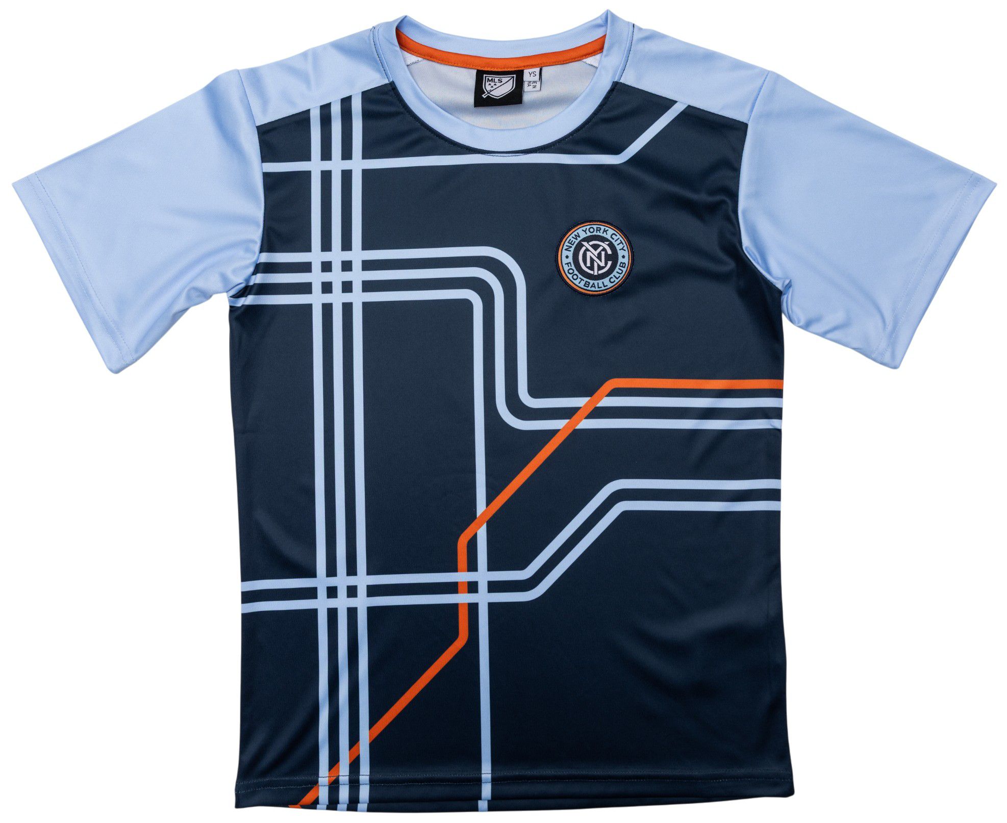 Sport Design Sweden Youth New York City FC Navy 2026 T-Shirt