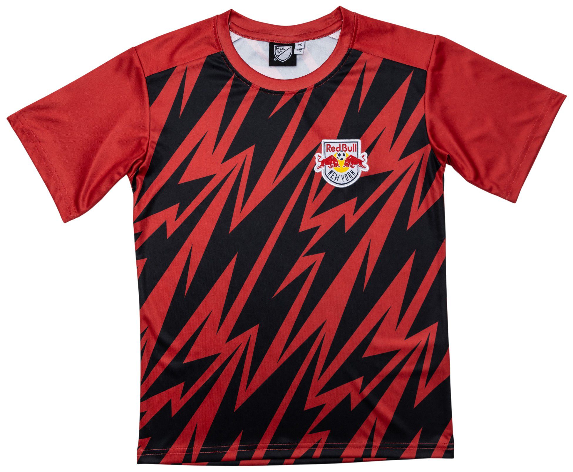 Sport Design Sweden Youth New York Red Bulls Black 2026 T-Shirt