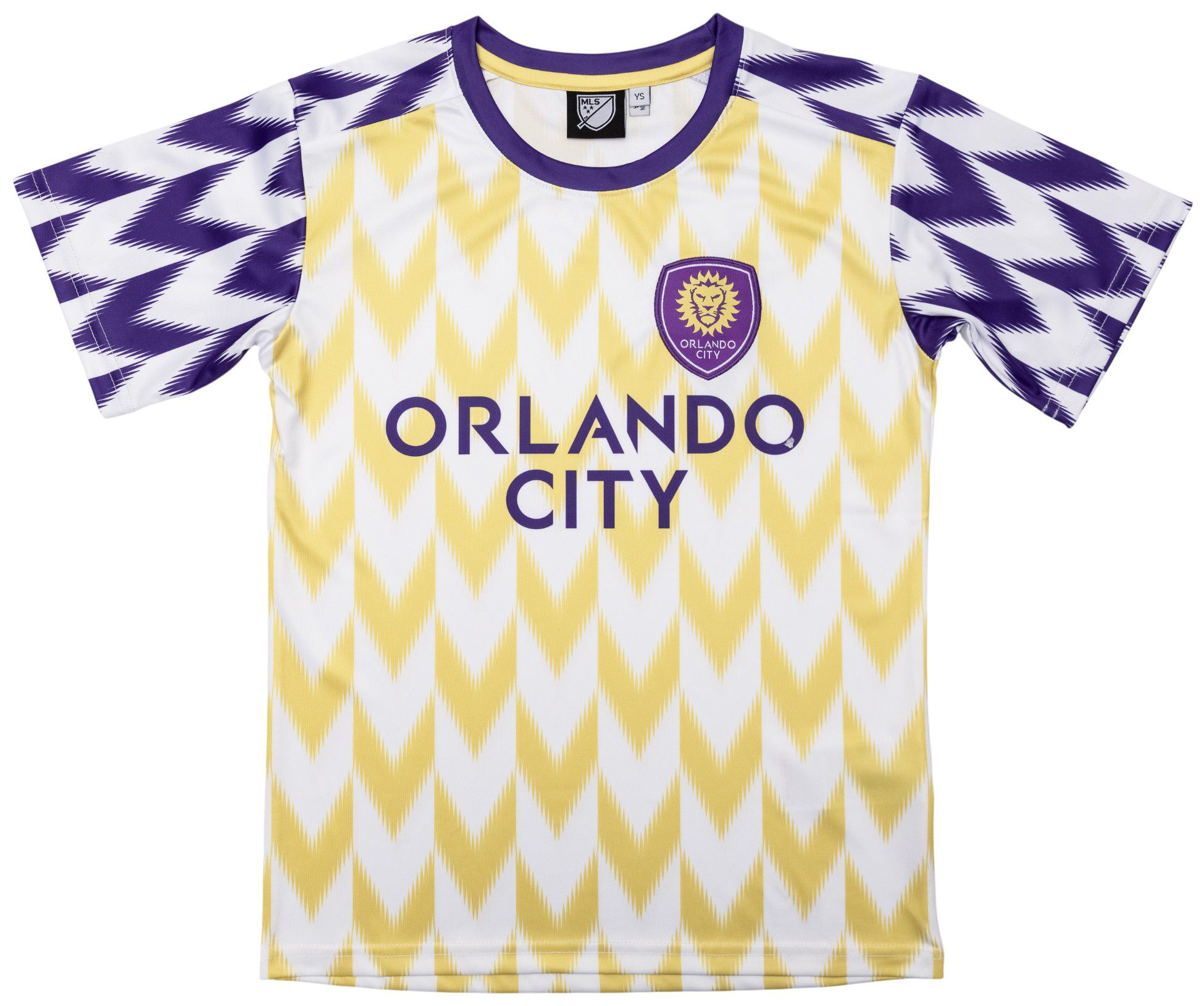 Sport Design Sweden Youth Orlando City Gold 2026 T-Shirt