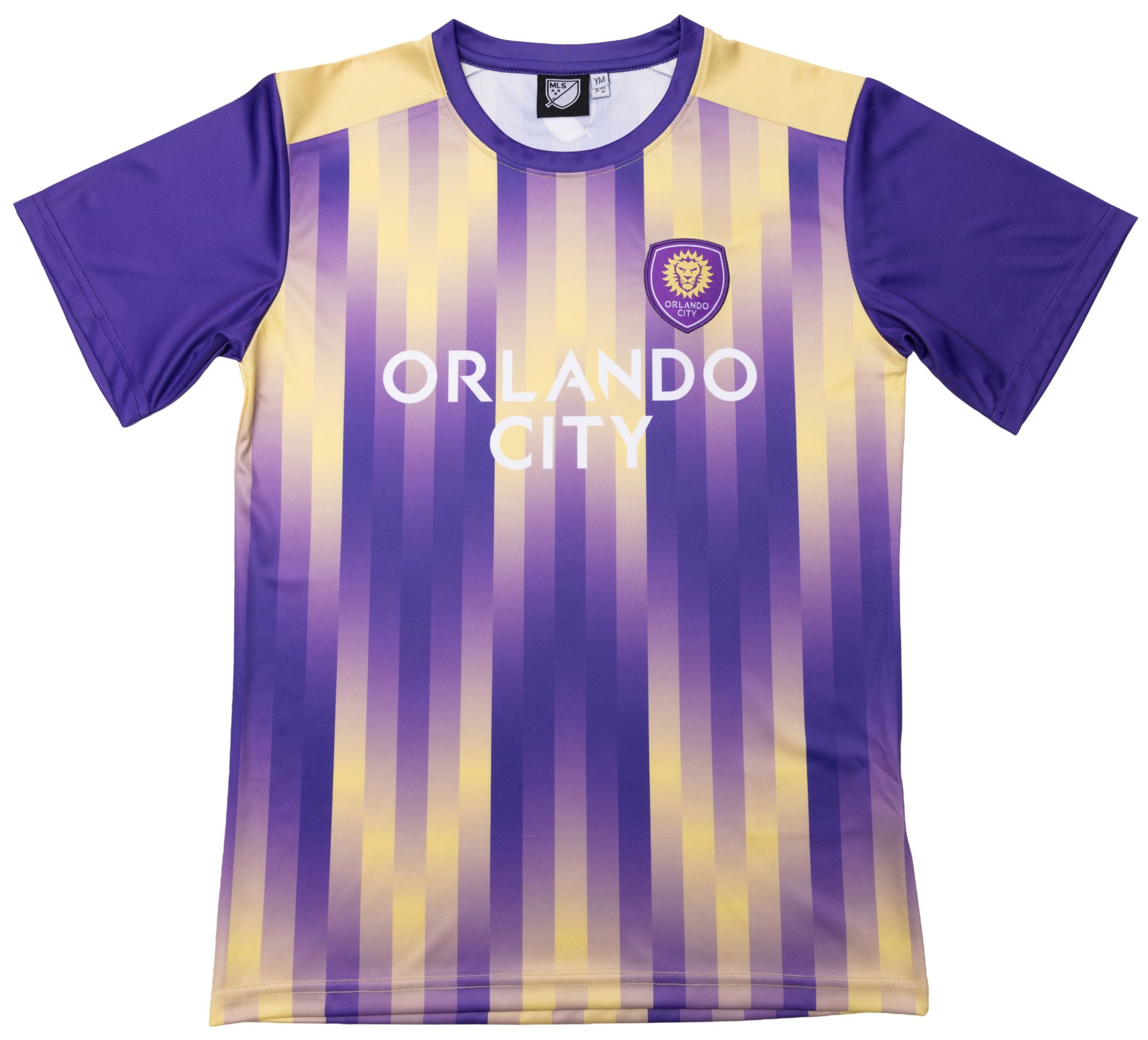 Sport Design Sweden Youth Orlando City Purple 2026 Long Sleeve T-Shirt