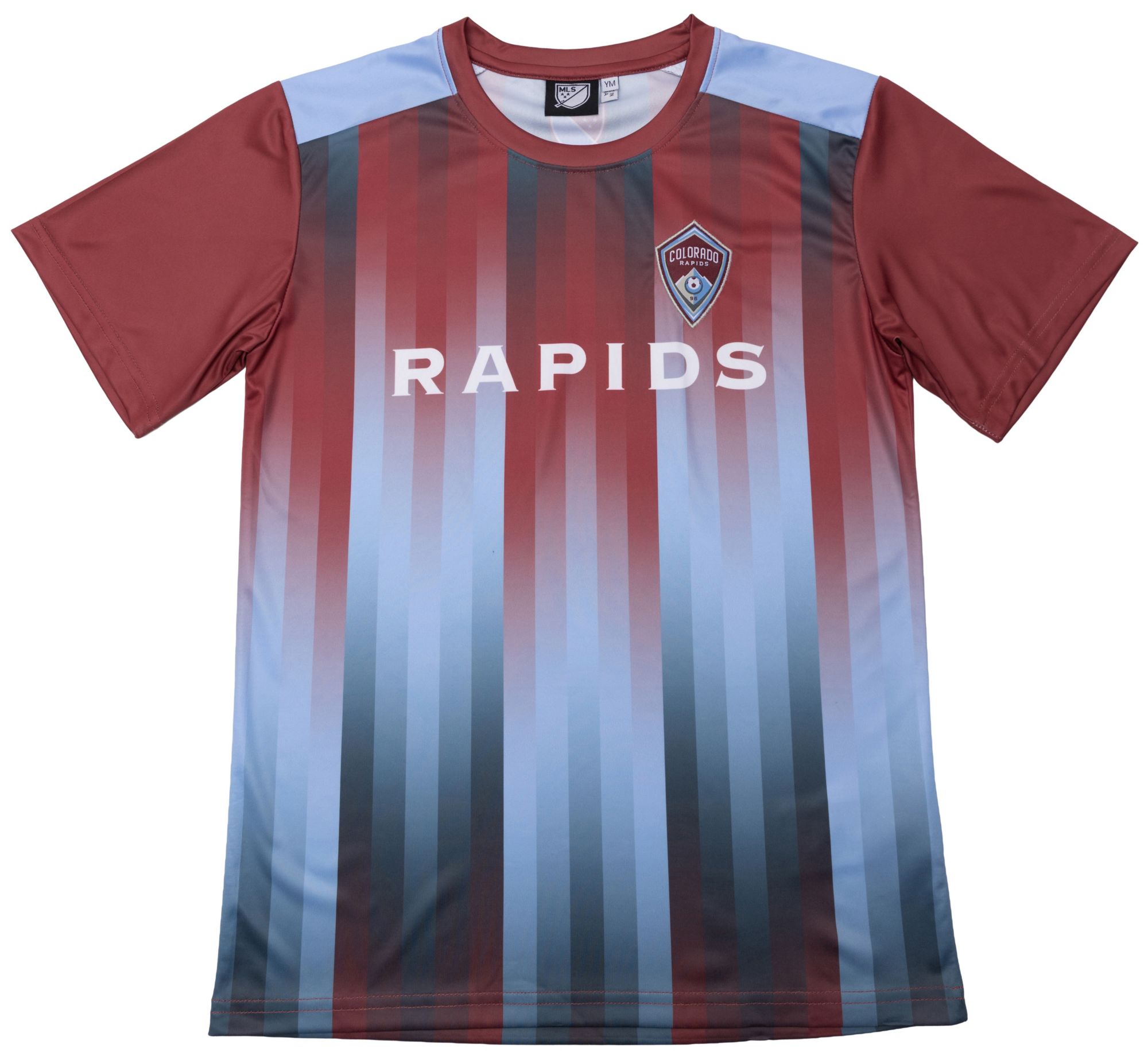 Sport Design Sweden Youth Colorado Rapids Maroon 2026 Long Sleeve T-Shirt