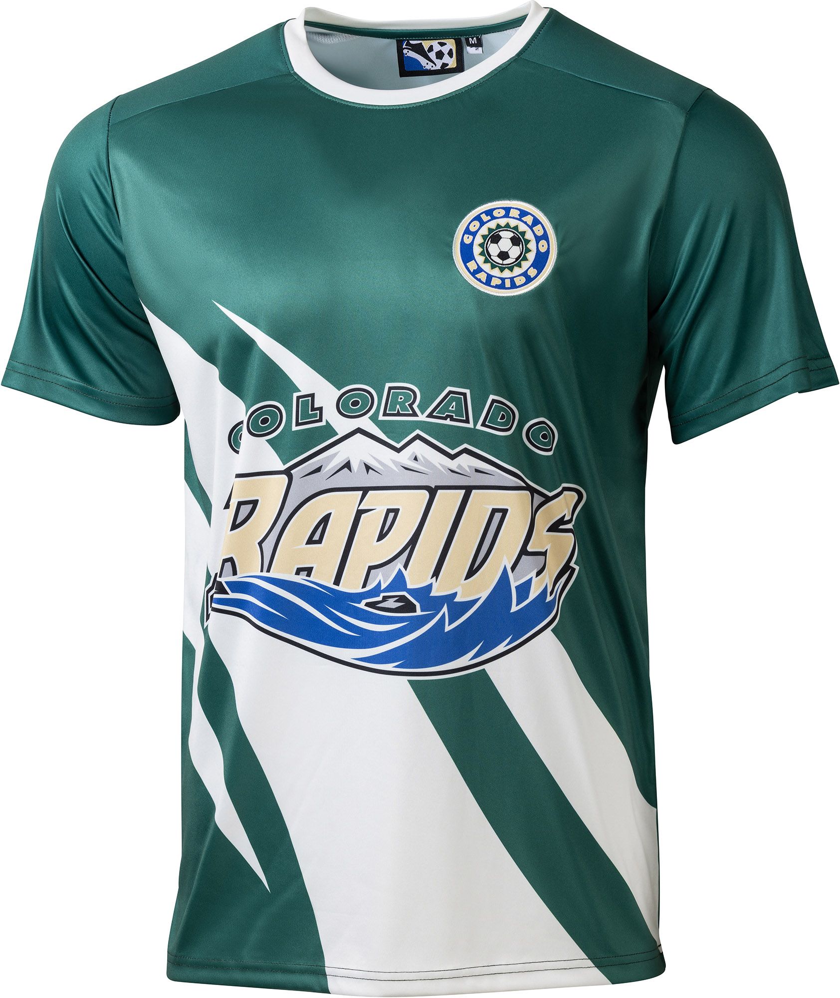 Sport Design Sweden Youth Colorado Rapids Green Third Jersey Hook Sublimated T-Shirt