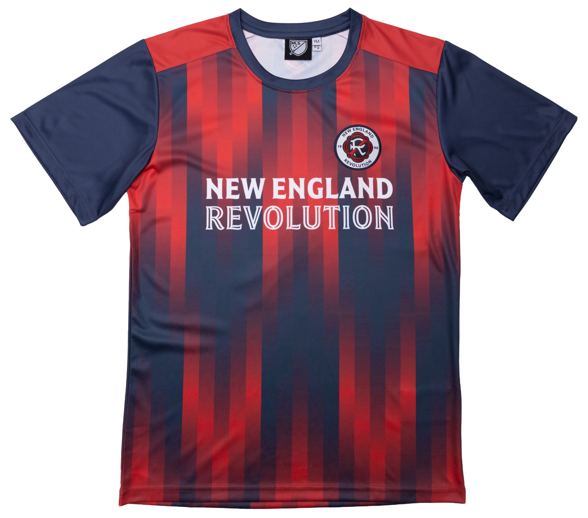 Sport Design Sweden Youth New England Revolution Red 2026 T-Shirt