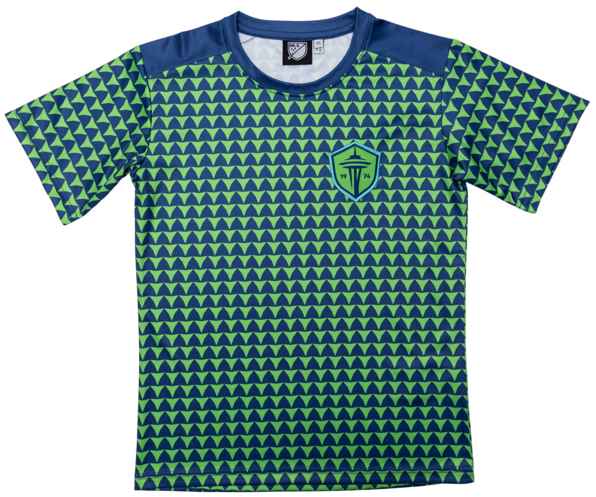 Sport Design Sweden Youth Seattle Sounders Blue 2026 T-Shirt