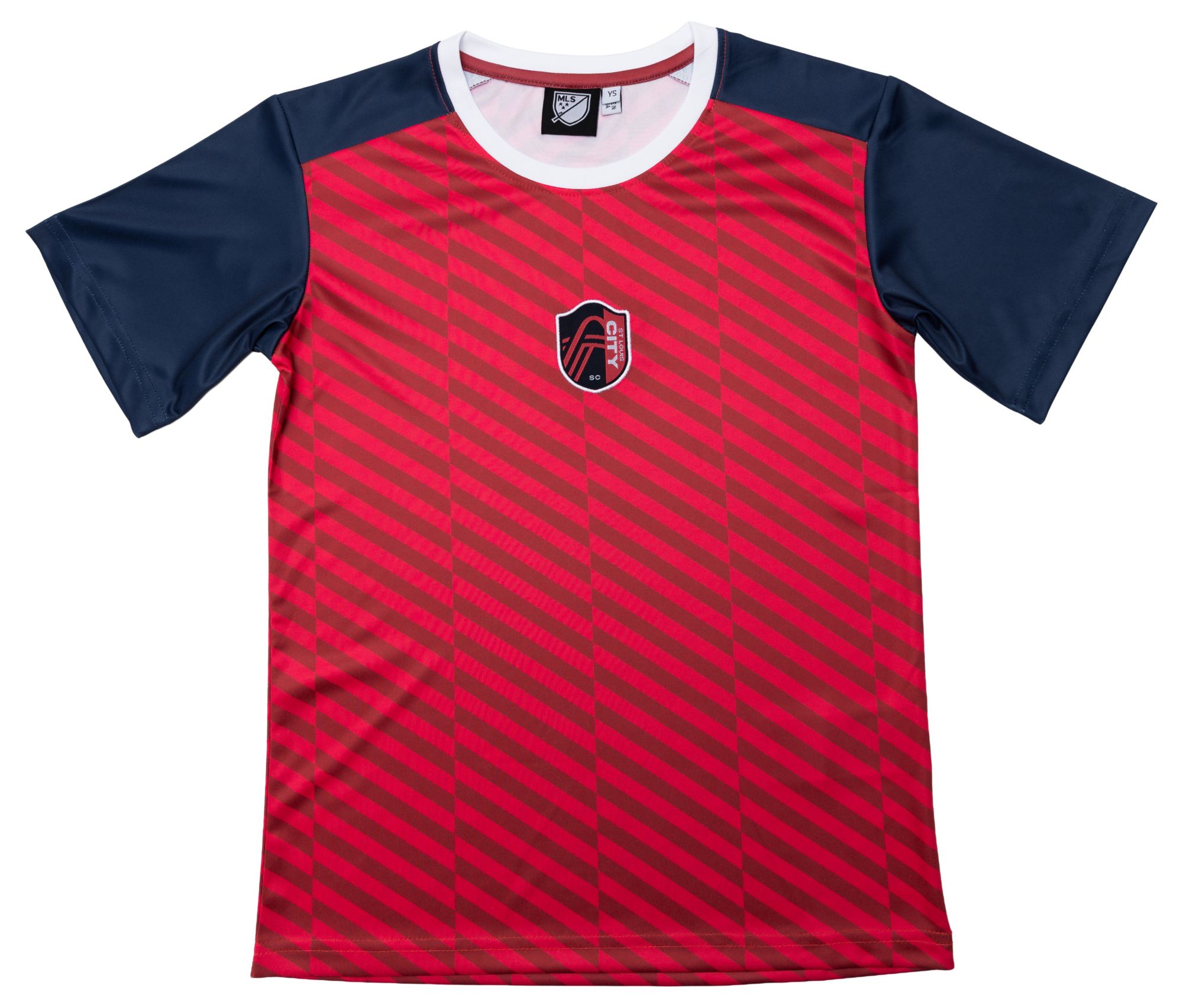 Sport Design Sweden Youth Sacramento Republic FC Red 2026 T-Shirt