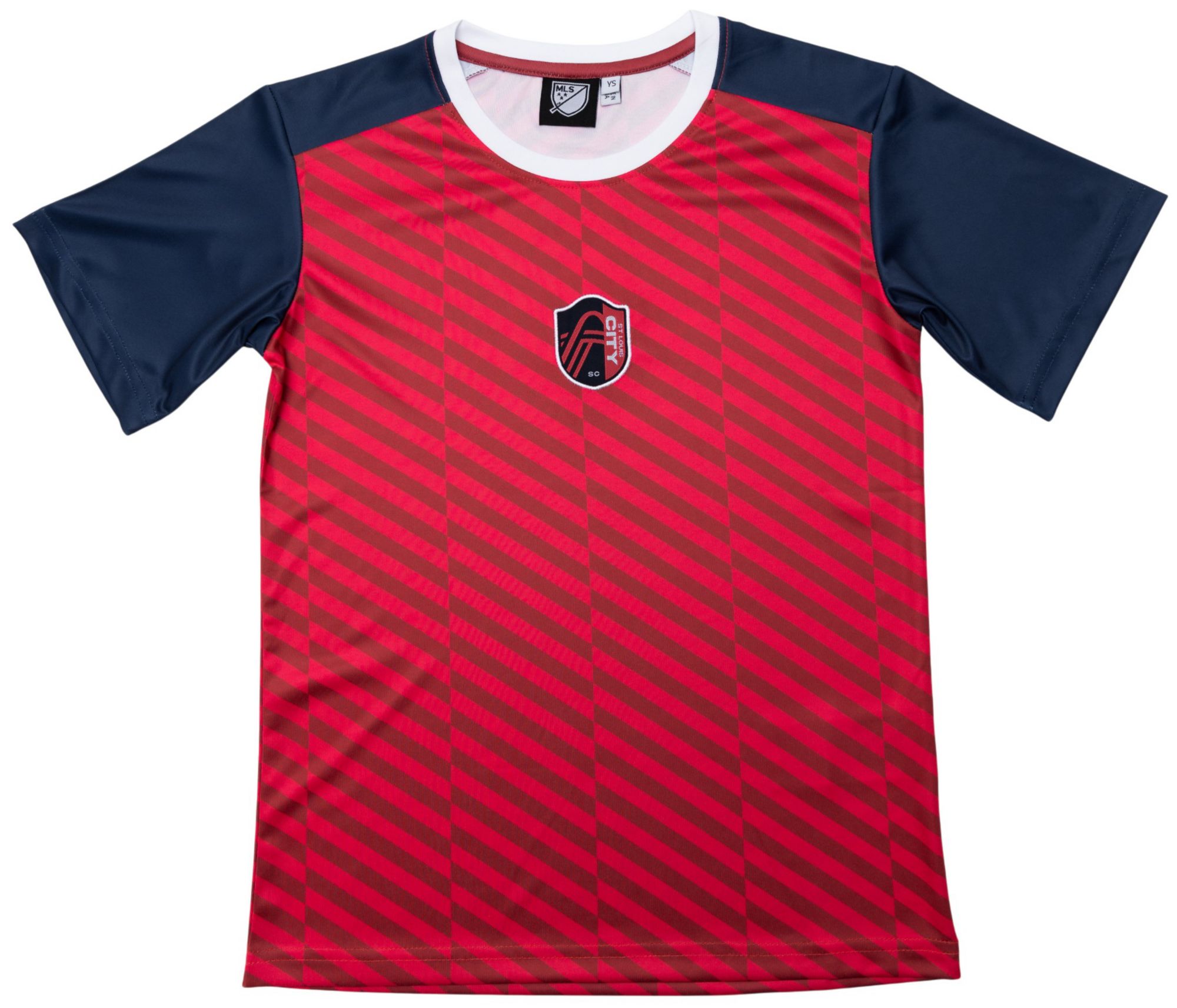 Sport Design Sweden Youth St. Louis City SC Red 2026 T-Shirt