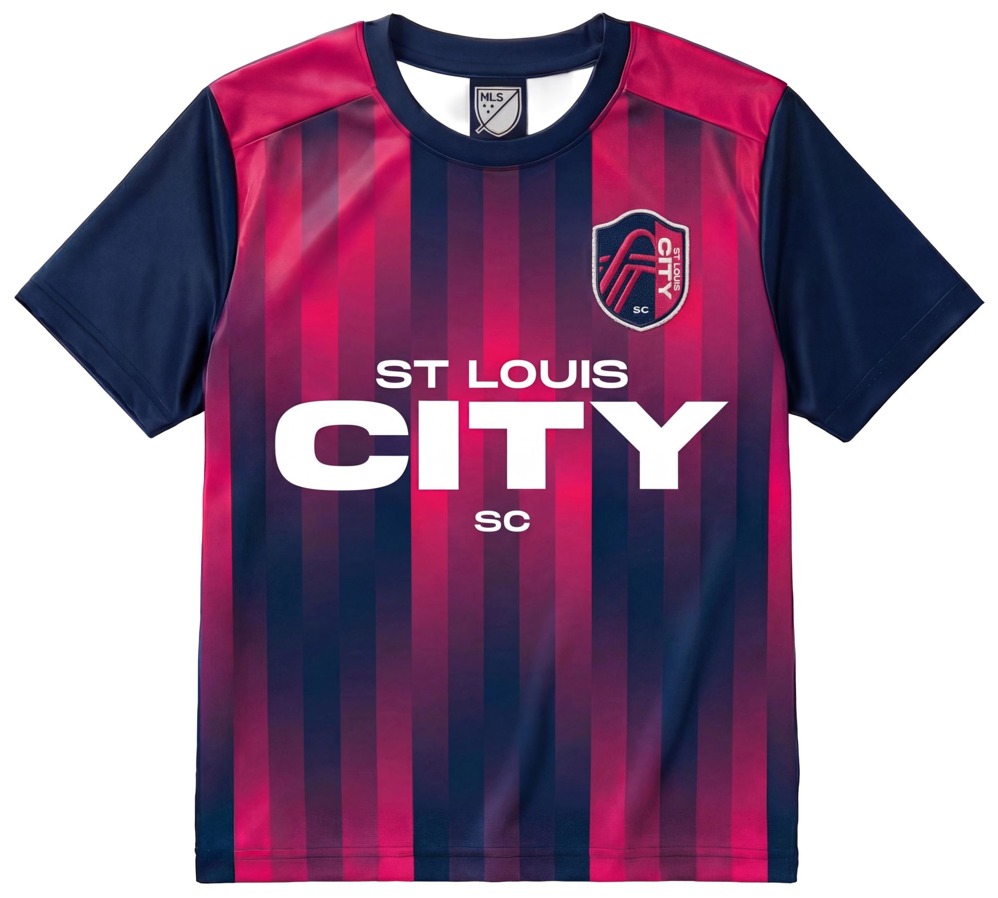 Sport Design Sweden Youth St. Louis City SC Red 2026 Long Sleeve T-Shirt