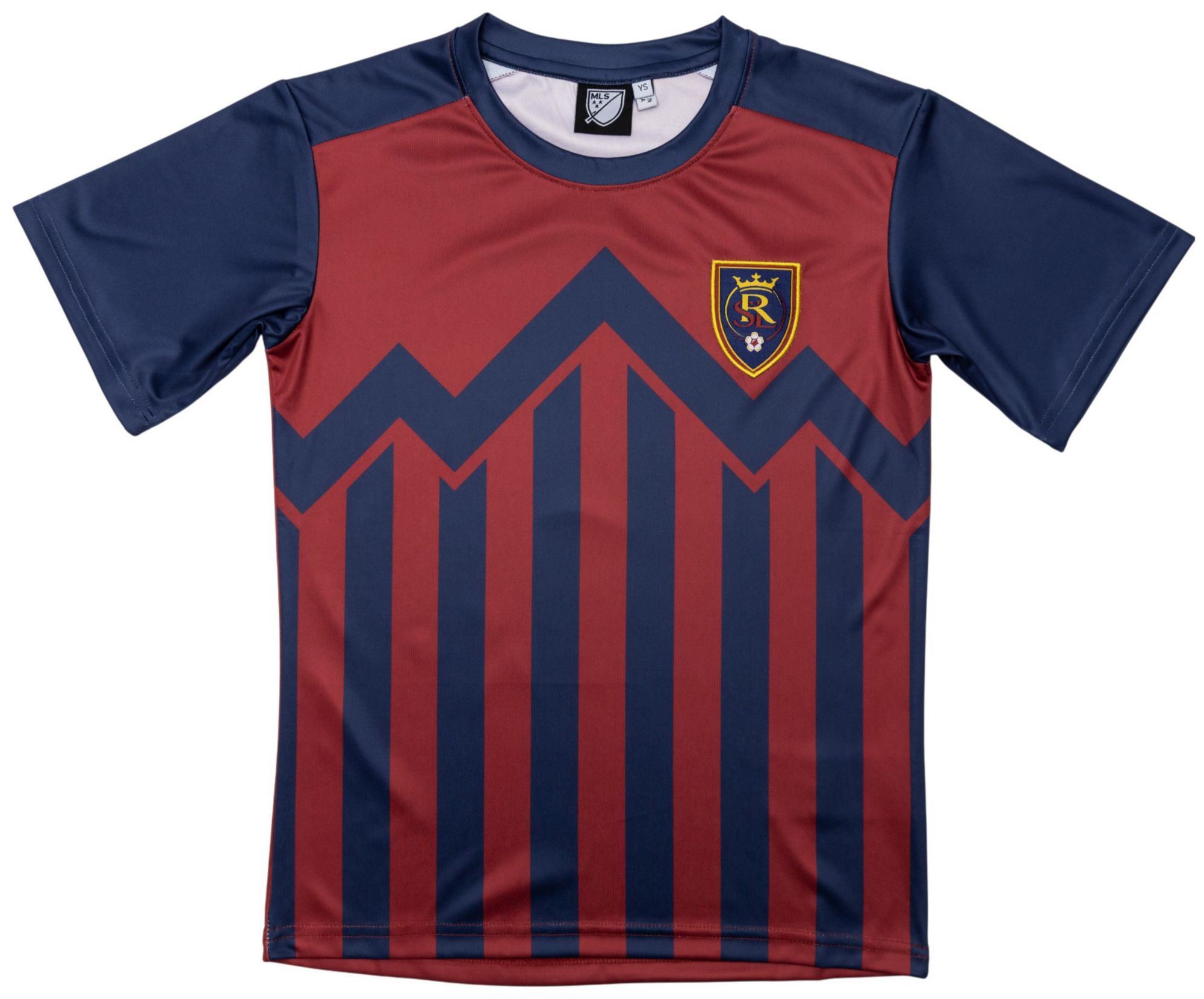 Sport Design Sweden Youth Real Salt Lake Red 2026 T-Shirt