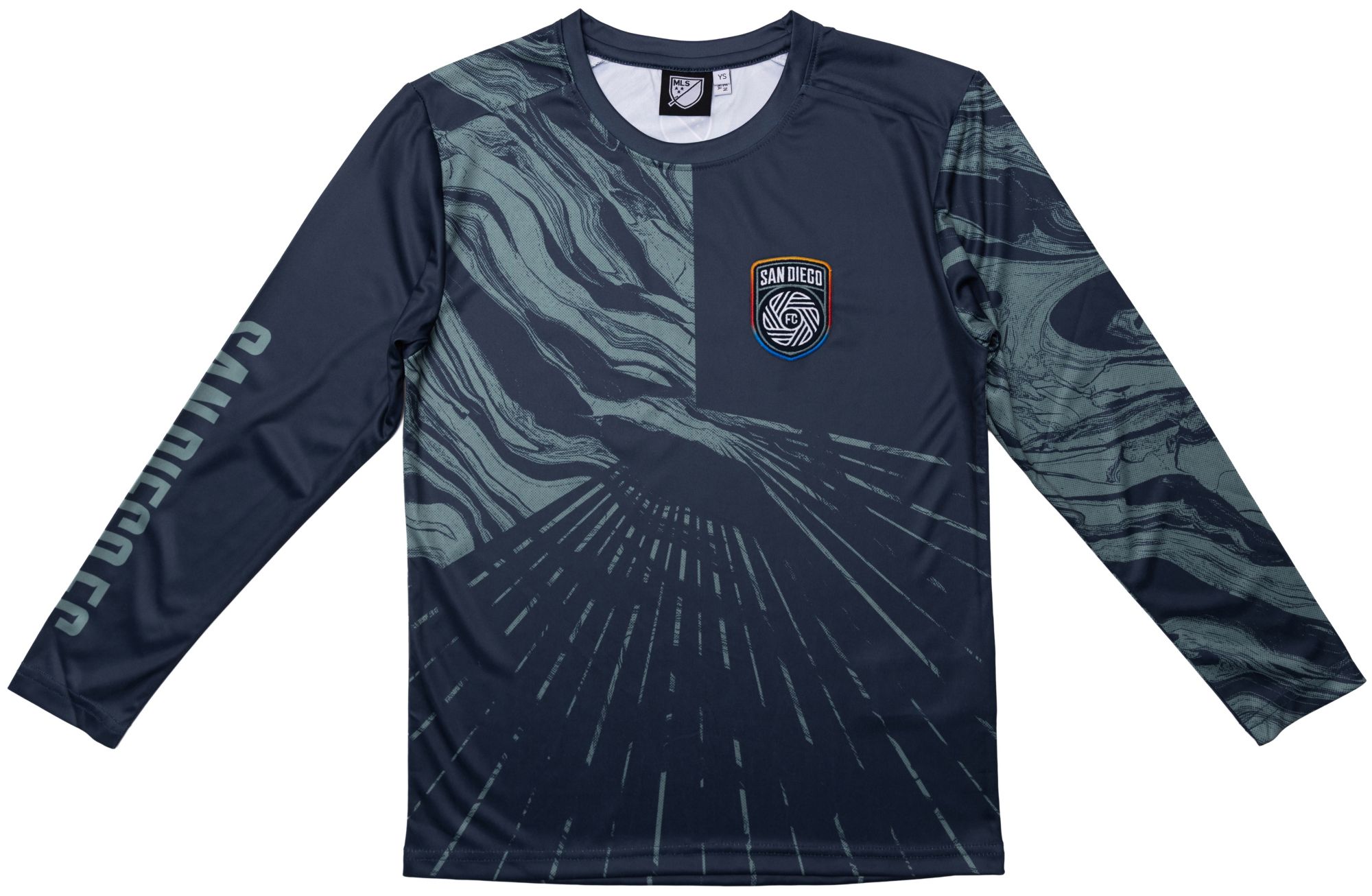 Sport Design Sweden Youth Orlando Pride Navy 2026 Long Sleeve T-Shirt