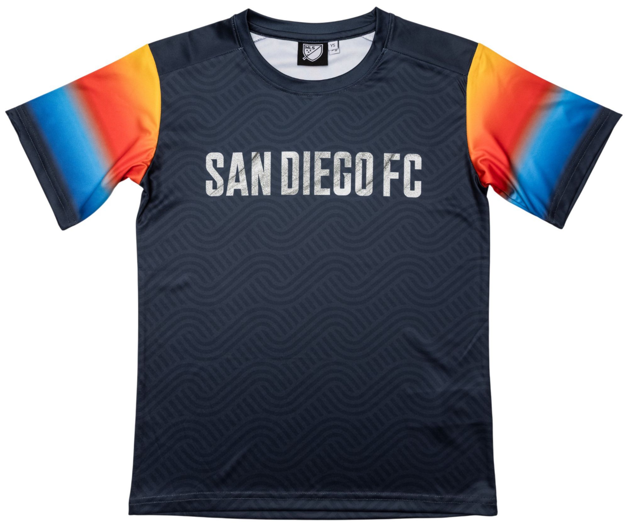 Sport Design Sweden Youth Orlando Pride Black 2026 T-Shirt