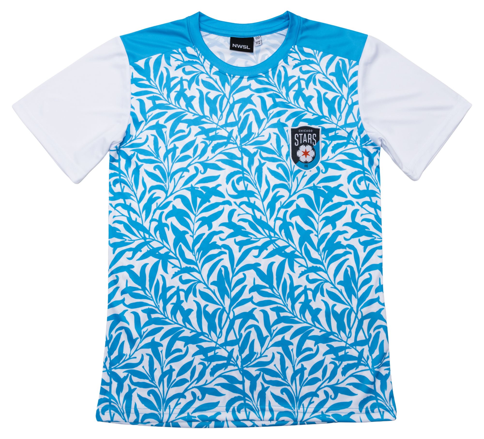 Sport Design Sweden Youth Chicago Stars Blue Floral T-Shirt