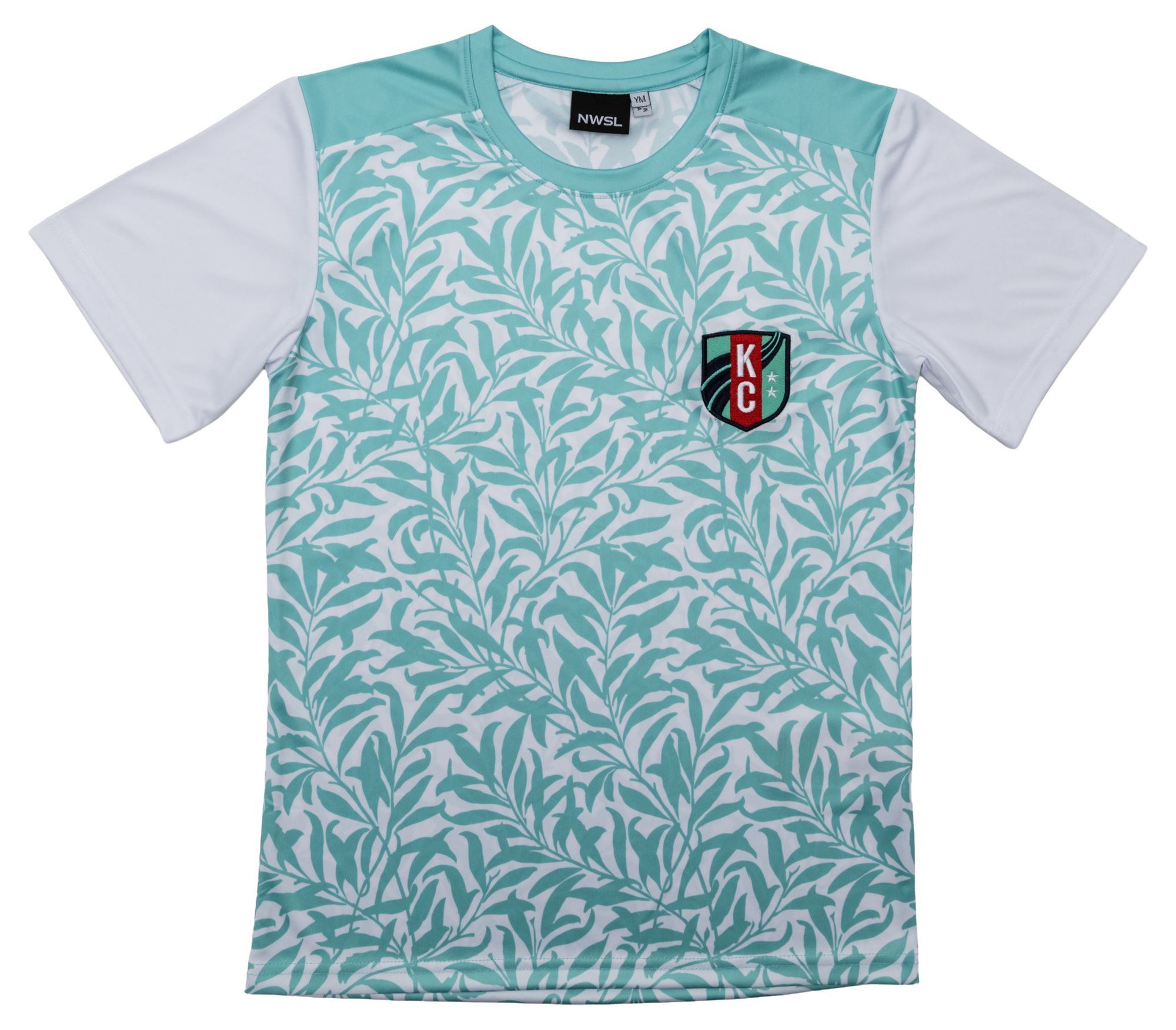 Sport Design Sweden Youth Kansas City Current Teal Floral T-Shirt