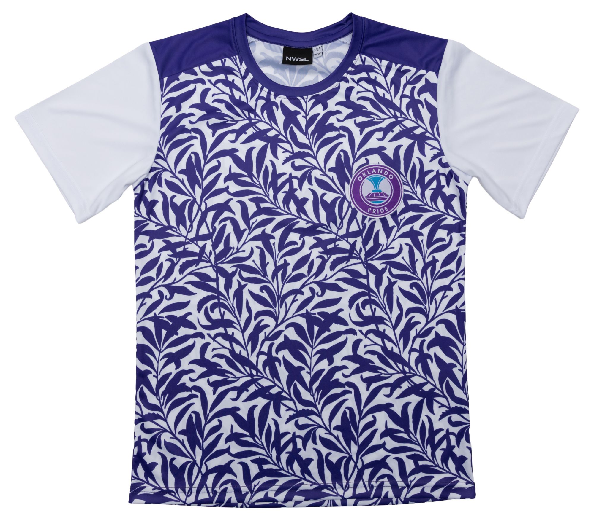 Sport Design Sweden Youth Orlando Pride Purple Floral T-Shirt
