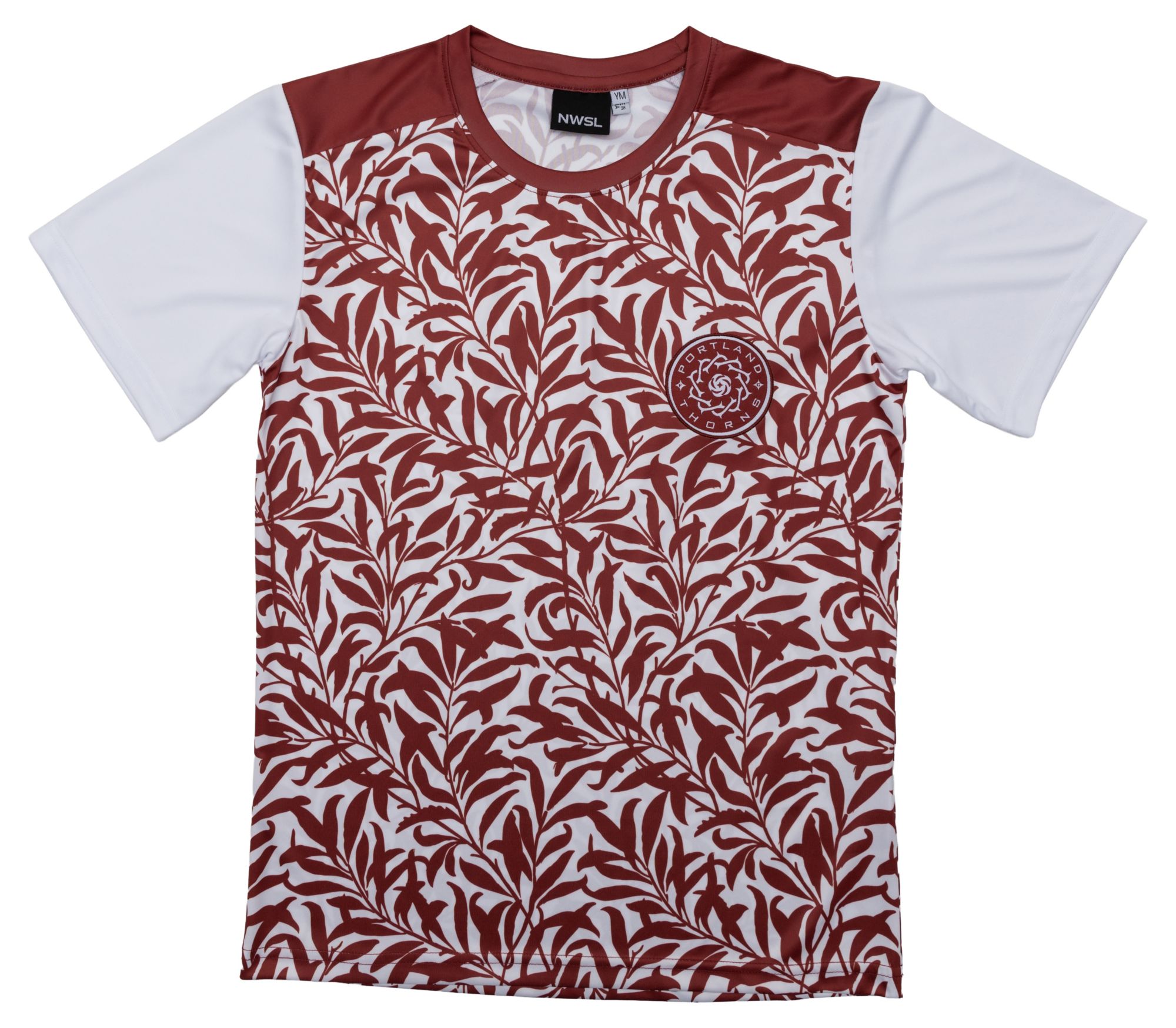 Sport Design Sweden Youth Portland Thorns FC Red Floral T-Shirt