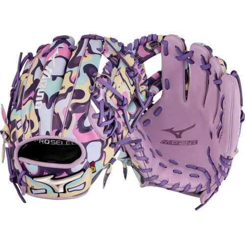 Mizuno 11.5 Pro Select Keylime Crush M-Print Series Glove