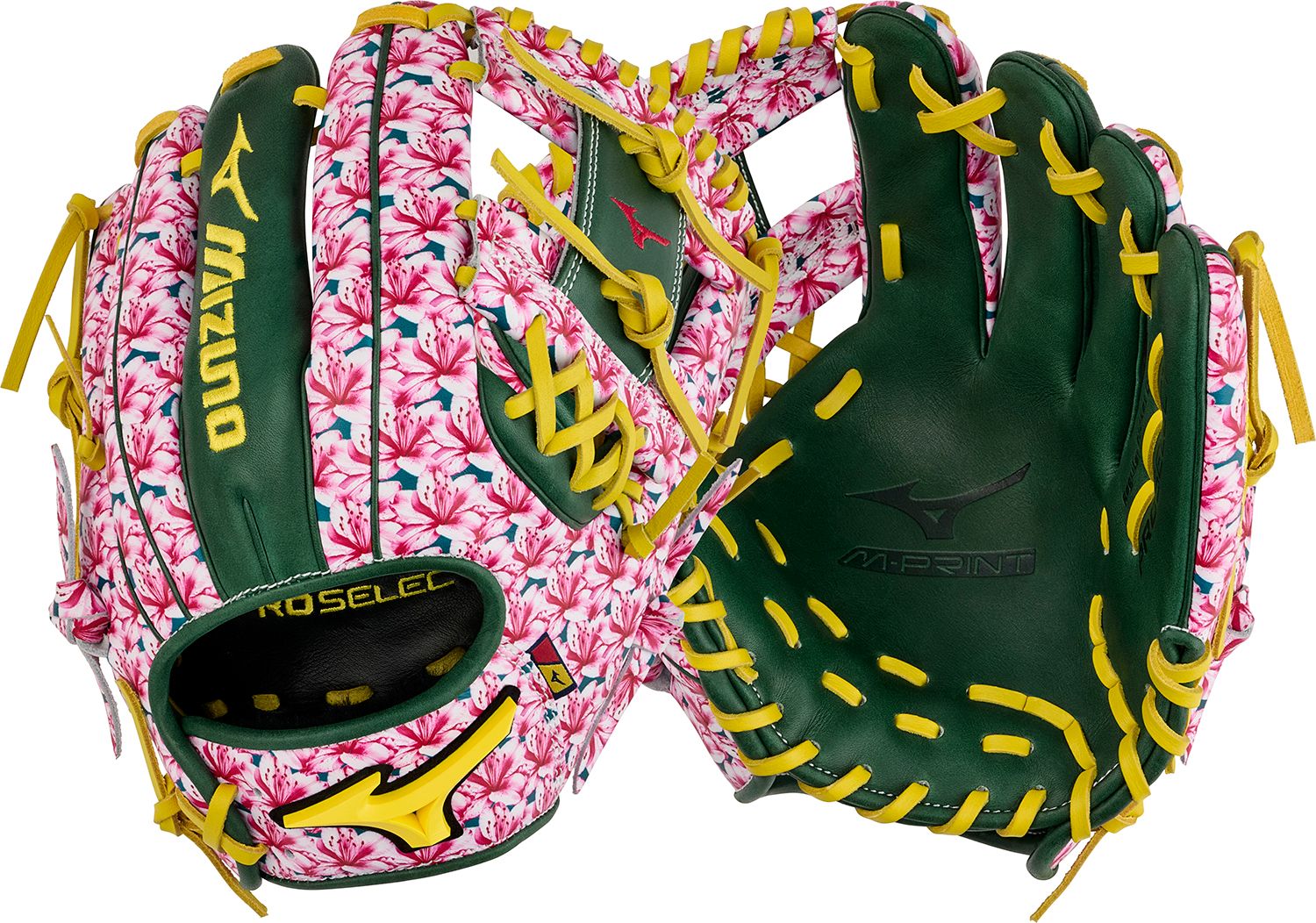 Mizuno 11.5” Pro Select M-Print Azalea Series Glove | Dick's