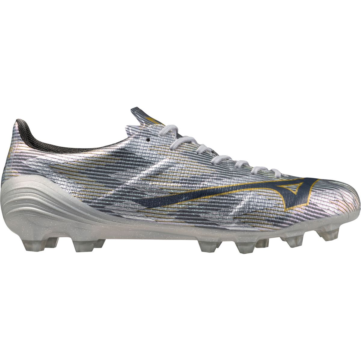 ミズノ  a SELECT Mizuno Alpha II Select FG Soccer Cleats | Dick's Sporting Goods