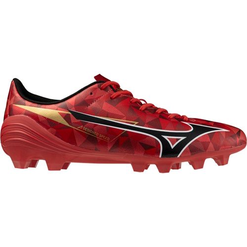 ミズノアルファ SR4 JAPAN Mizuno Alpha x SR4 Made in Japan Firm Ground - White/Red