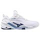 White/Blue