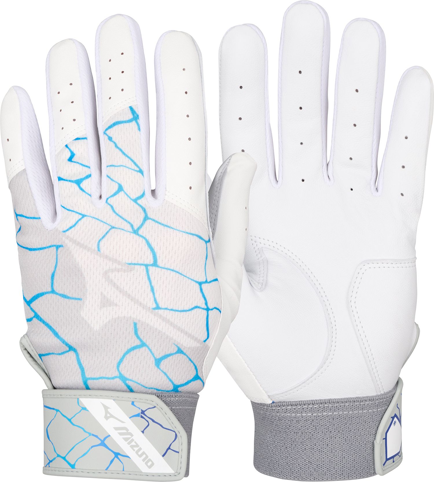 White/Blue