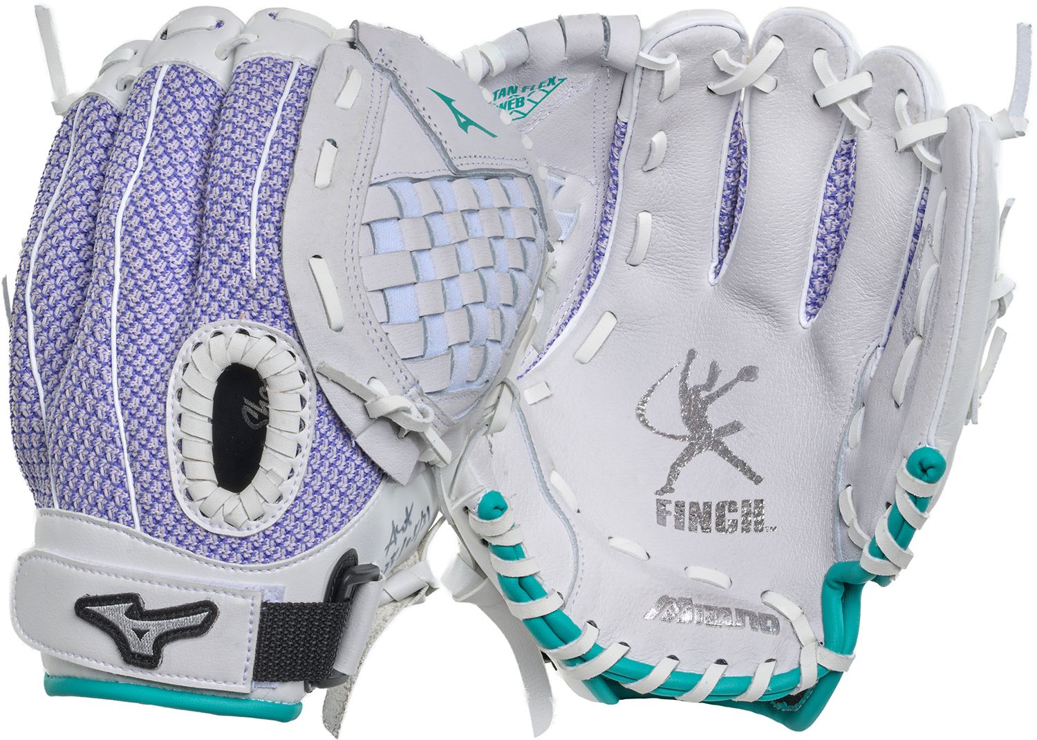 Mizuno 10.5” Girls' Finch Prospect Series Softball Glove