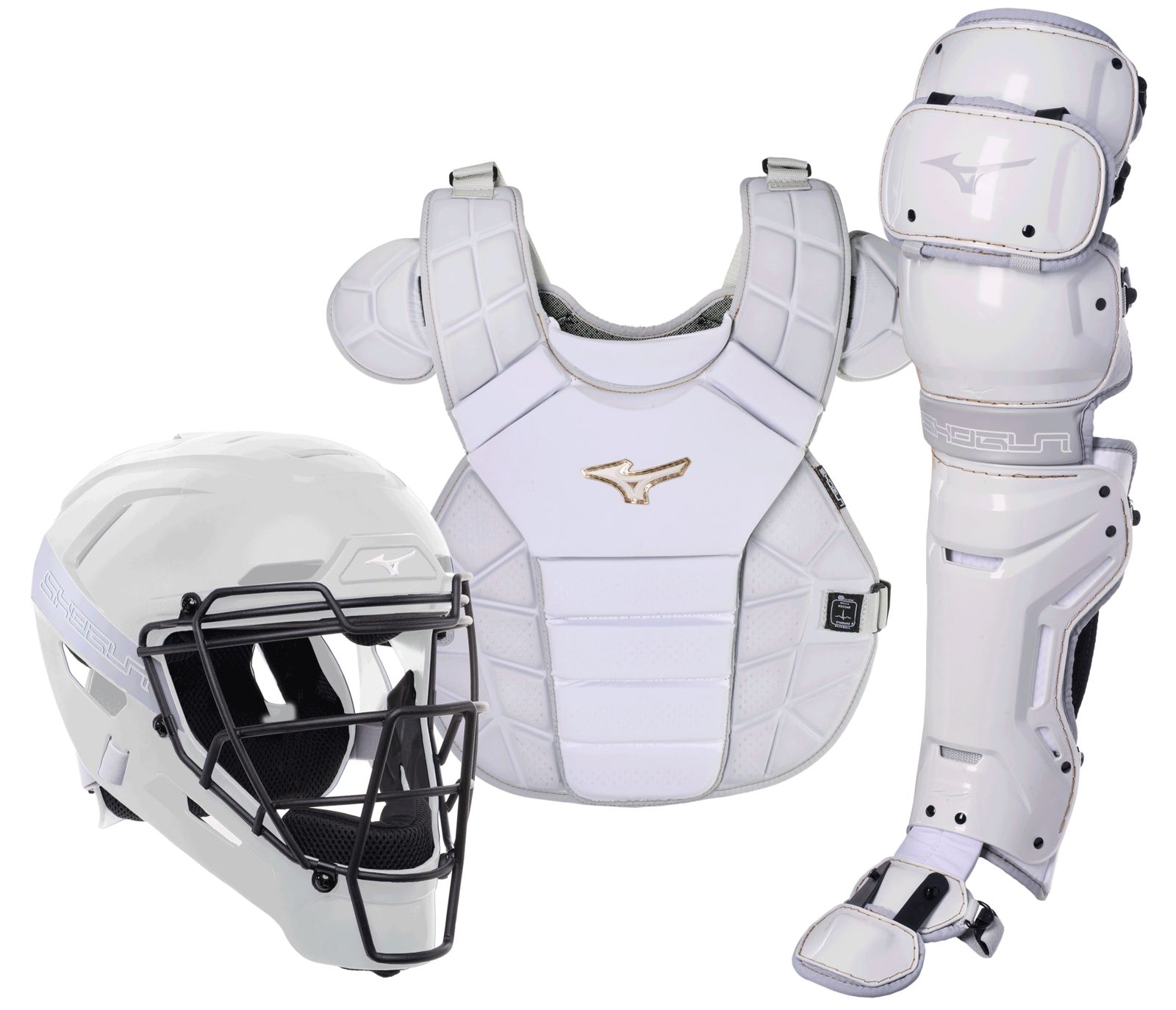Mizuno Shogun Youth Catcher's Gear Set 15"