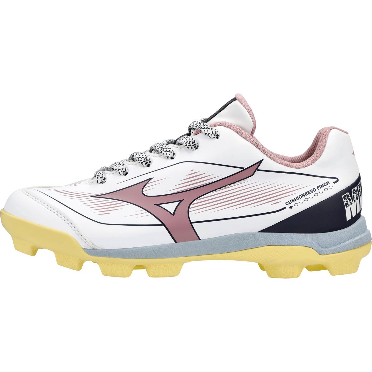 Mizuno Women's 9-Spike Swift 7 Metal Fastpitch Softball Cleats