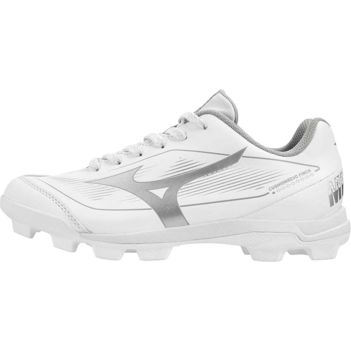 Mizuno Kids' CUSHIONREVO Finch RM Softball Cleat