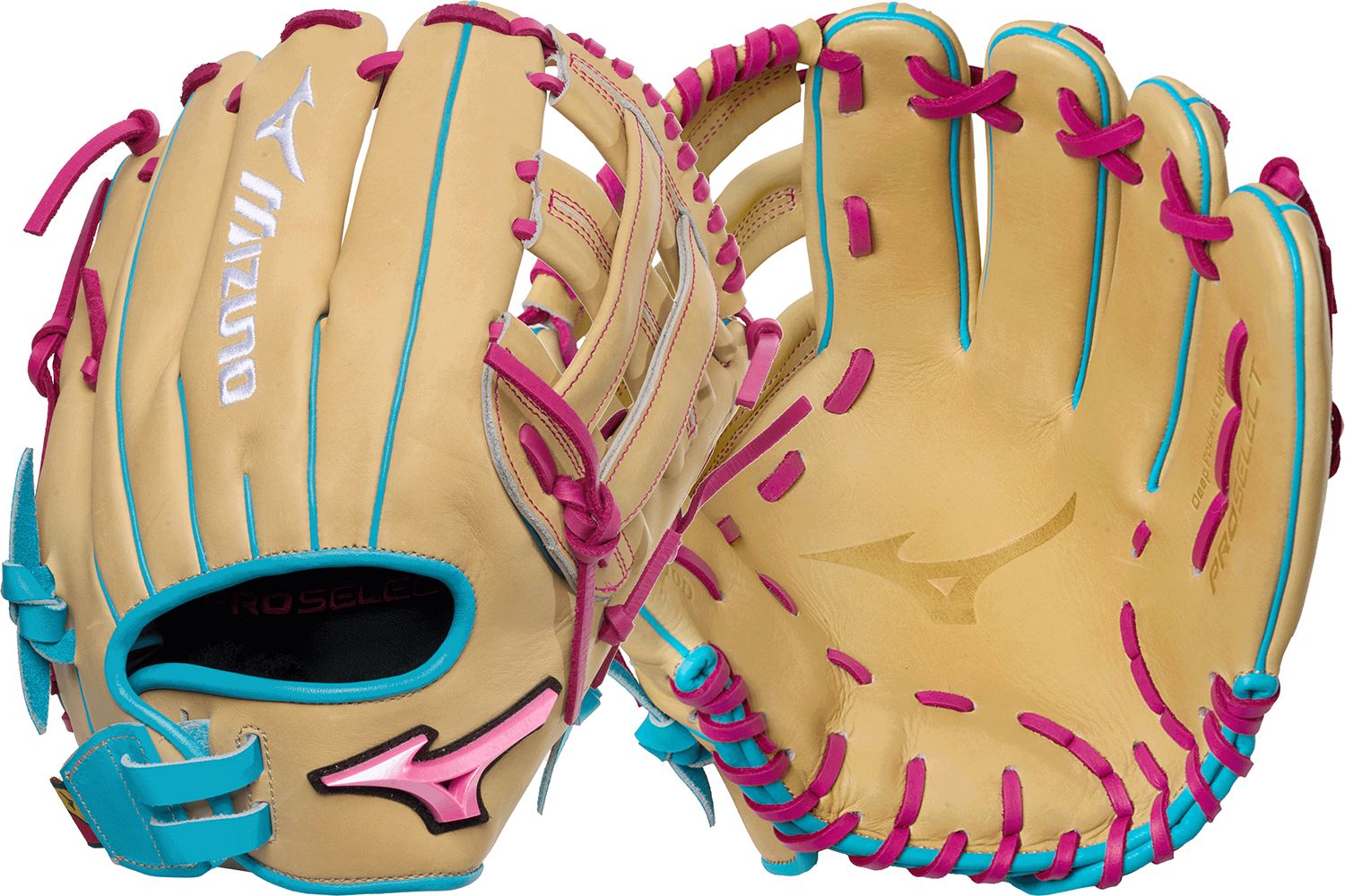 Tan/Pink/Sky Blue