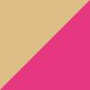 Tan/Pink/Sky Blue