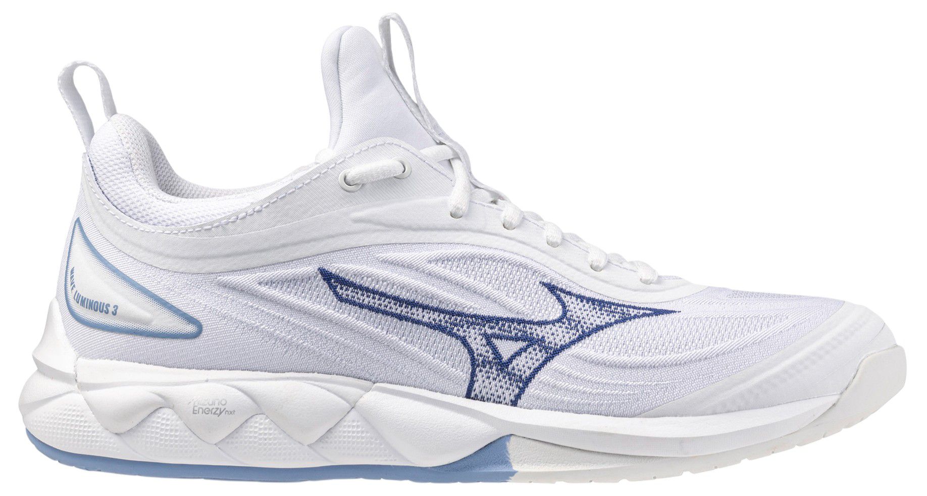 White/Blue